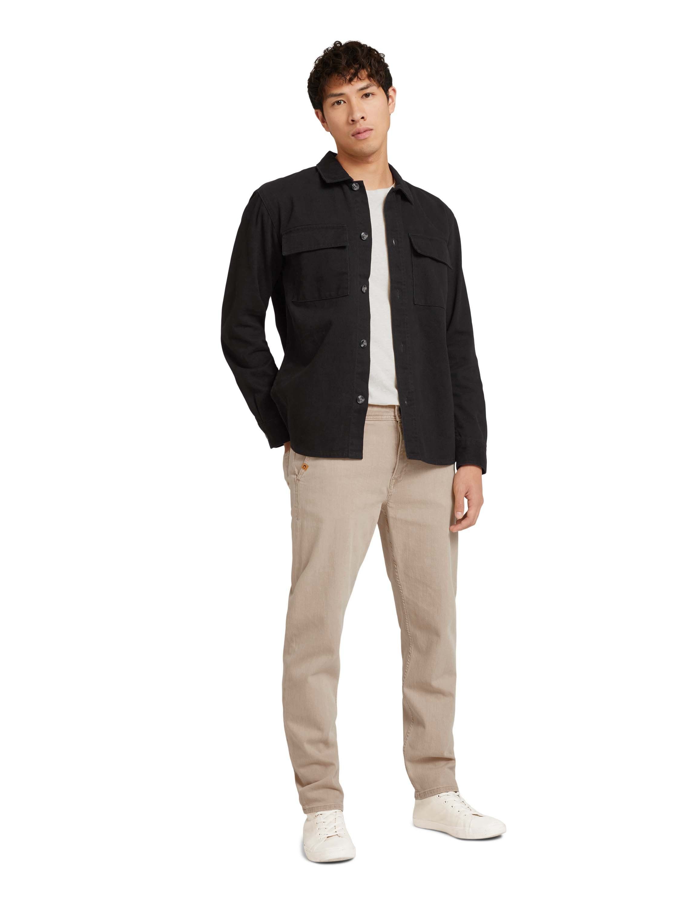 TOM TAILOR Denim Langarmhemd