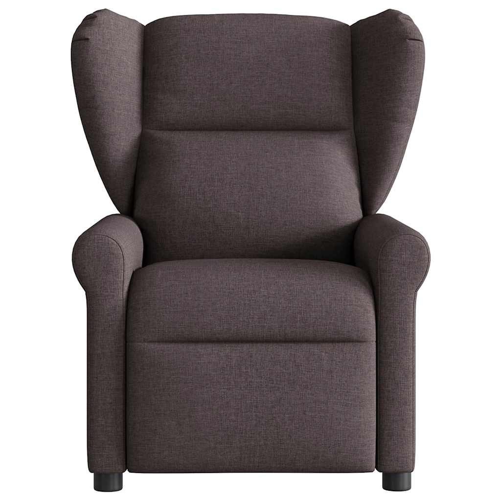 vidaXL Sessel Relaxsessel Dunkelbraun Stoff (1-St) günstig online kaufen