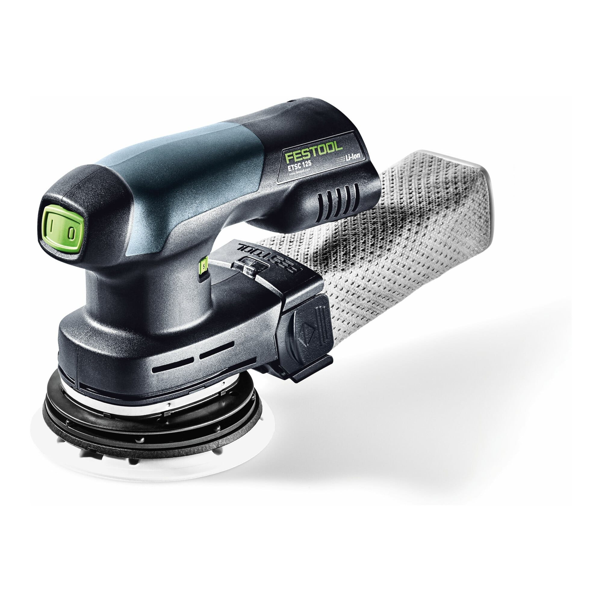 FESTOOL Akku-Exzenterschleifer Festool Akku-Exzenterschleifer ETSC 125-Basic