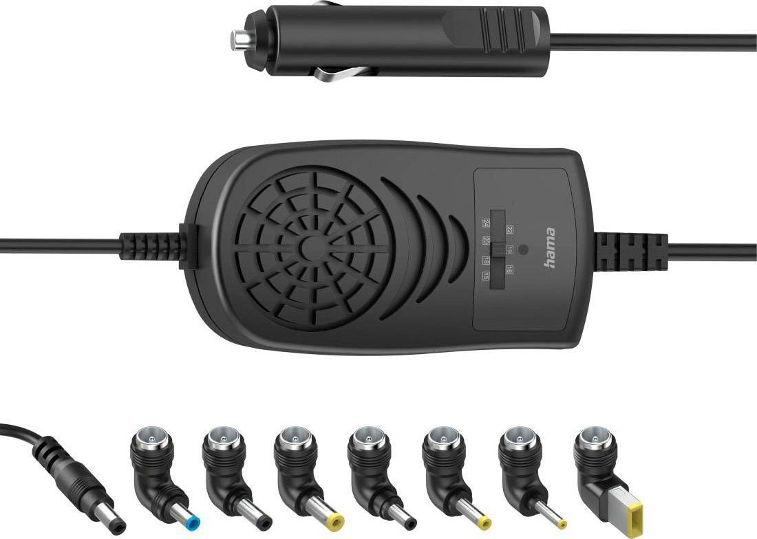 Universal-Kfz-Notebook-Netzteil, 15-24V/120W 8 Notebookstecker Notebook-Netzteil