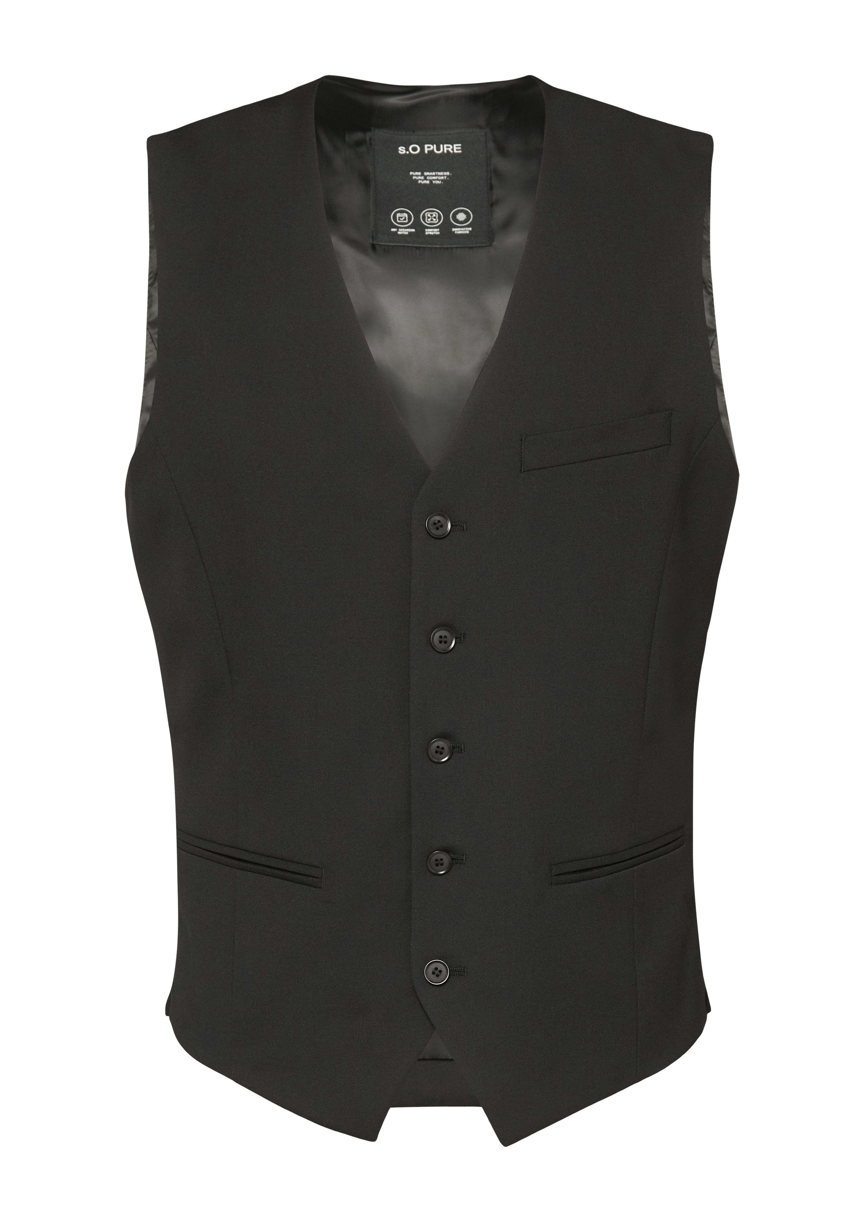 s.Oliver BLACK LABEL Strickjacke günstig online kaufen
