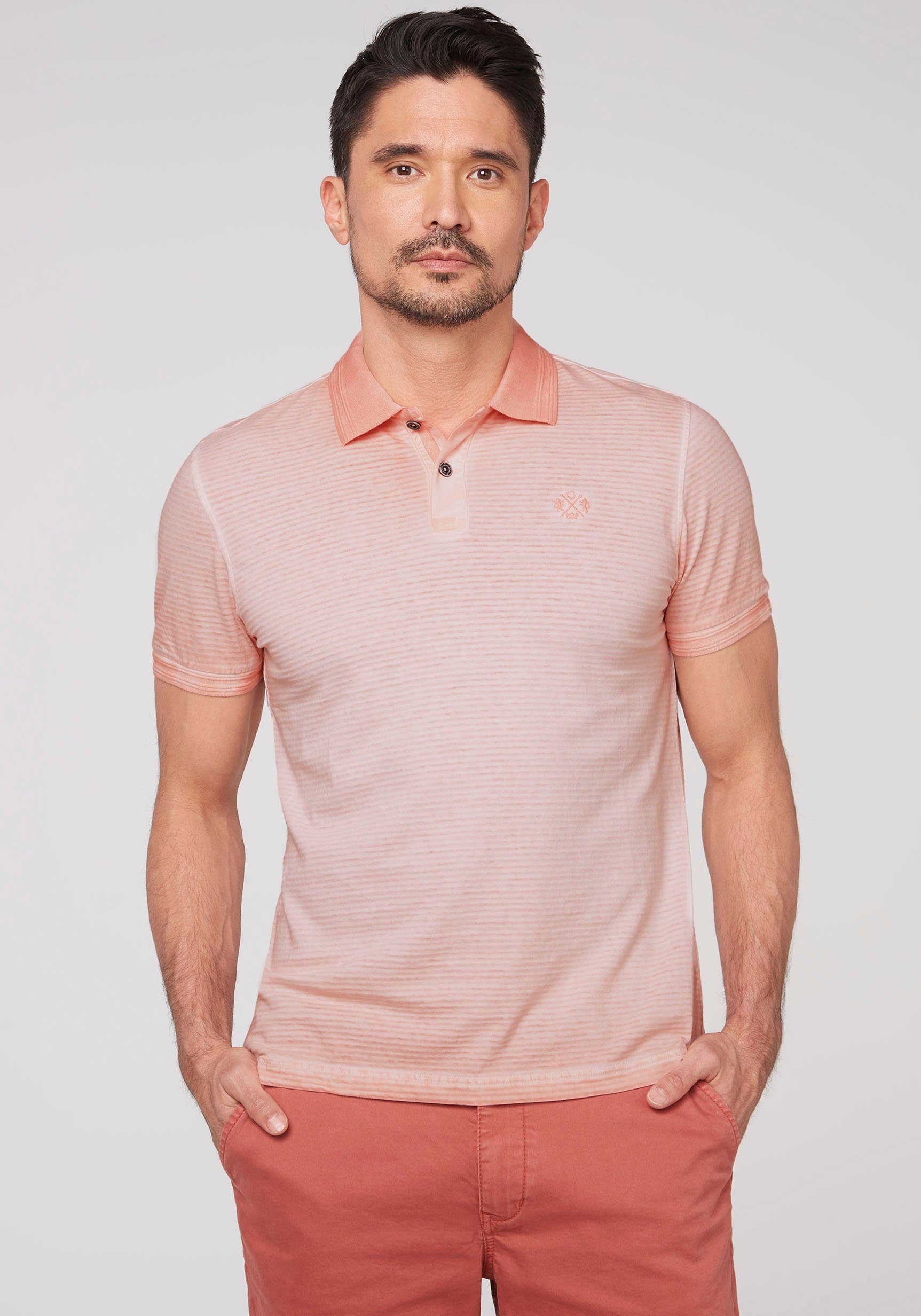 CAMP DAVID Poloshirt mit Farbverlauf online kaufen | OTTO