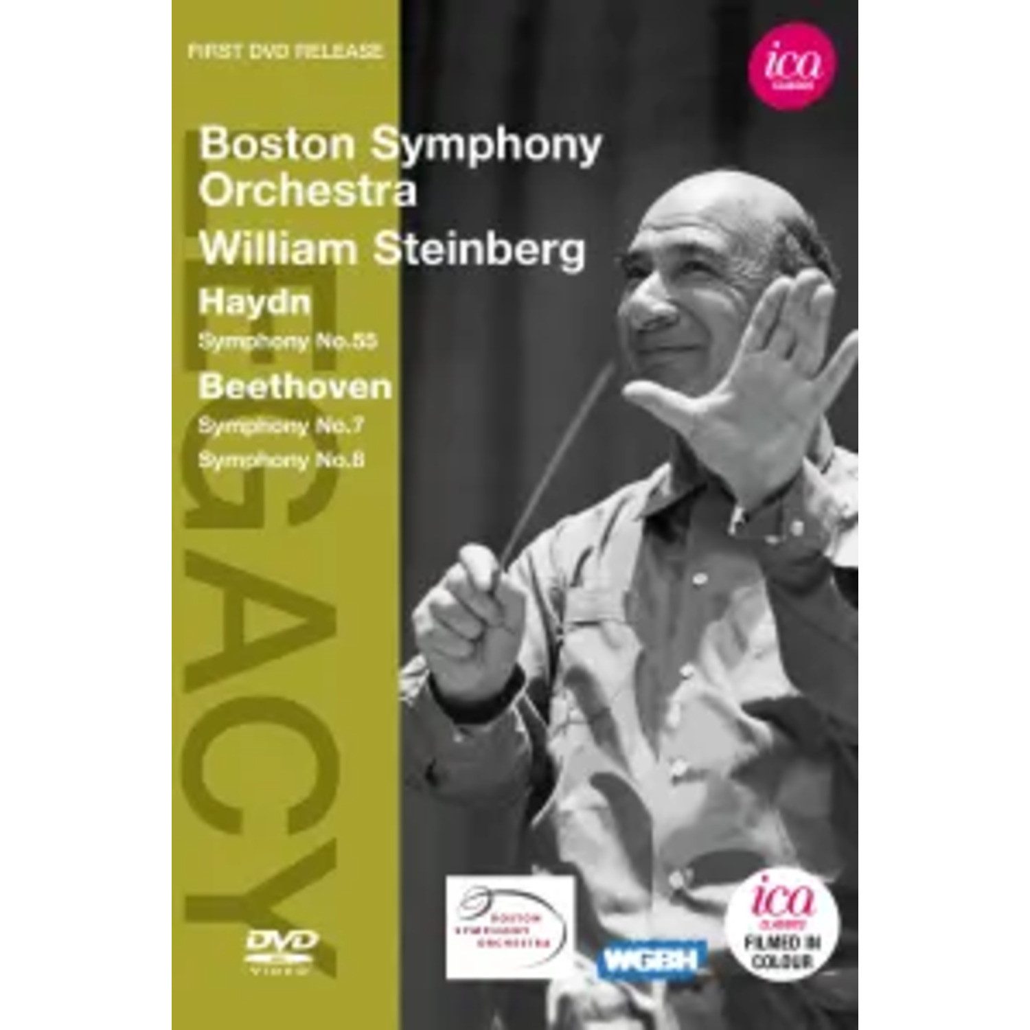 Classics DVD Symphonien Nr.7 & 8