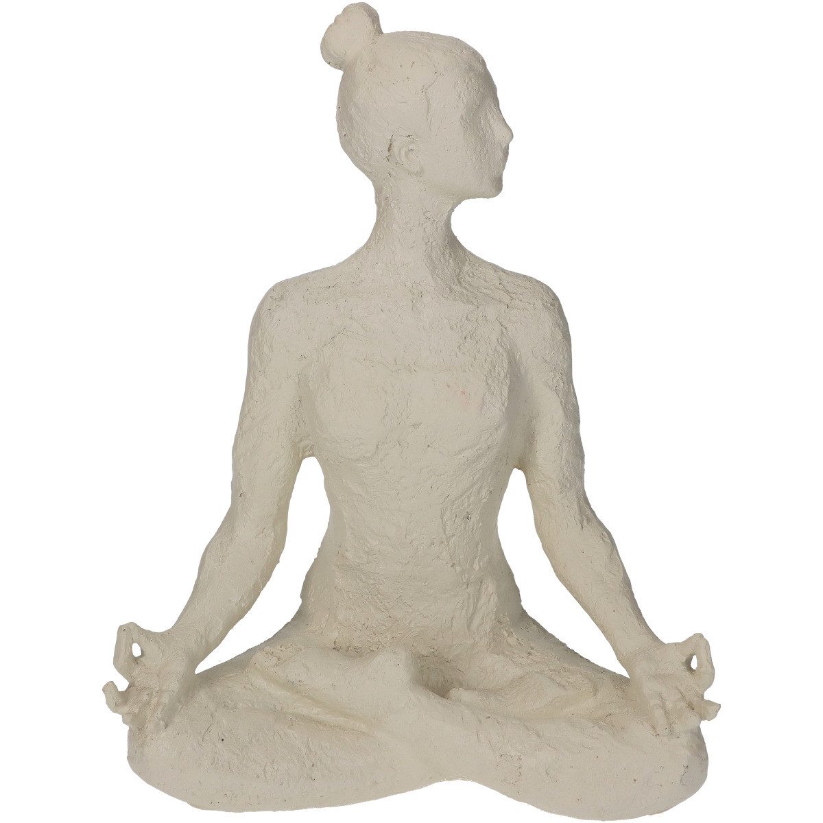 Kersten BV Dekoobjekt Yoga-Pose (1 St), 24 x 11 x 18 cm