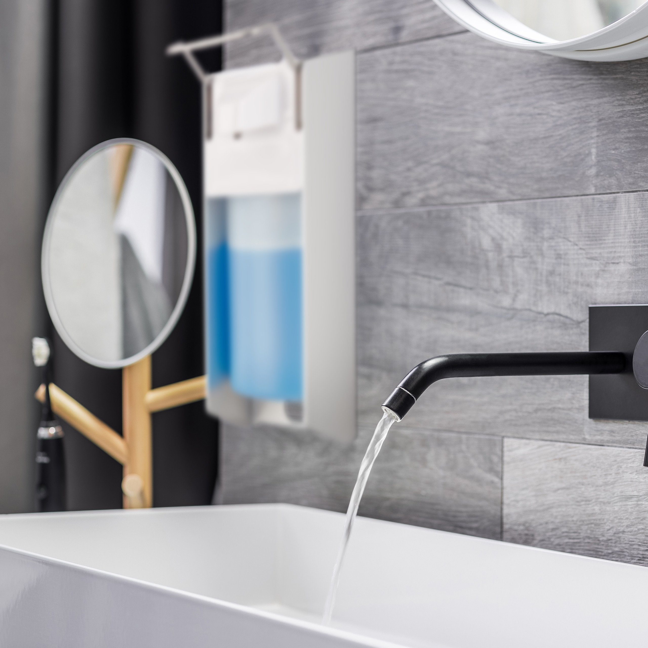 relaxdays Desinfektionsmittelspender Eurospender Seifenspender 500 ml günstig online kaufen