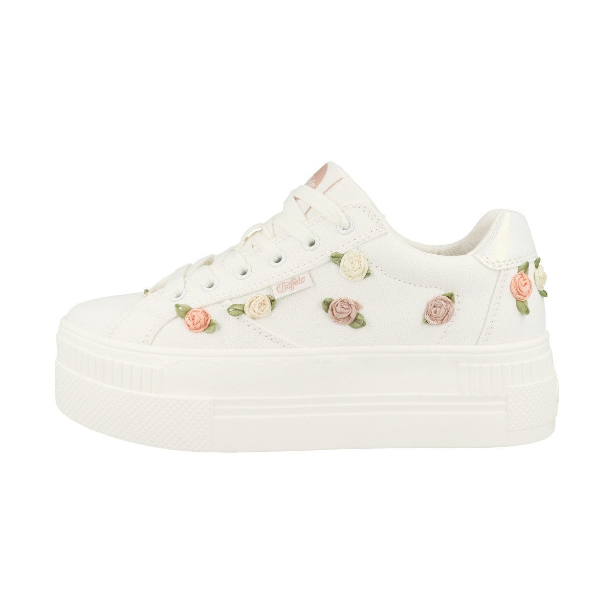 Buffalo Paired Rose Damen Sneaker Turnschuhe, Sportschuhe, Freizeitschuhe, Halbschuhe, Schnürschuhe