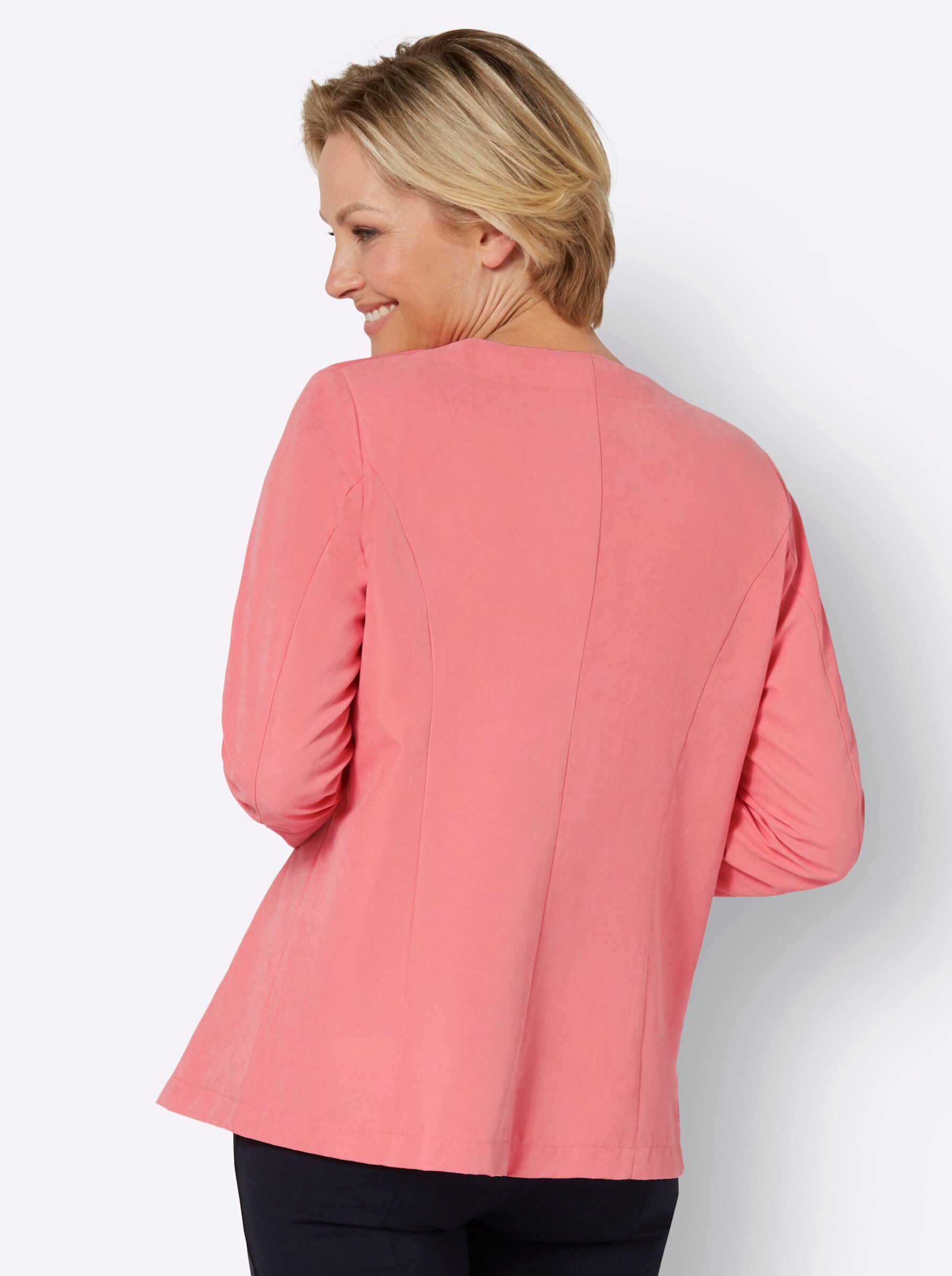 Sieh an! Blusenblazer Blazer Langarm günstig online kaufen