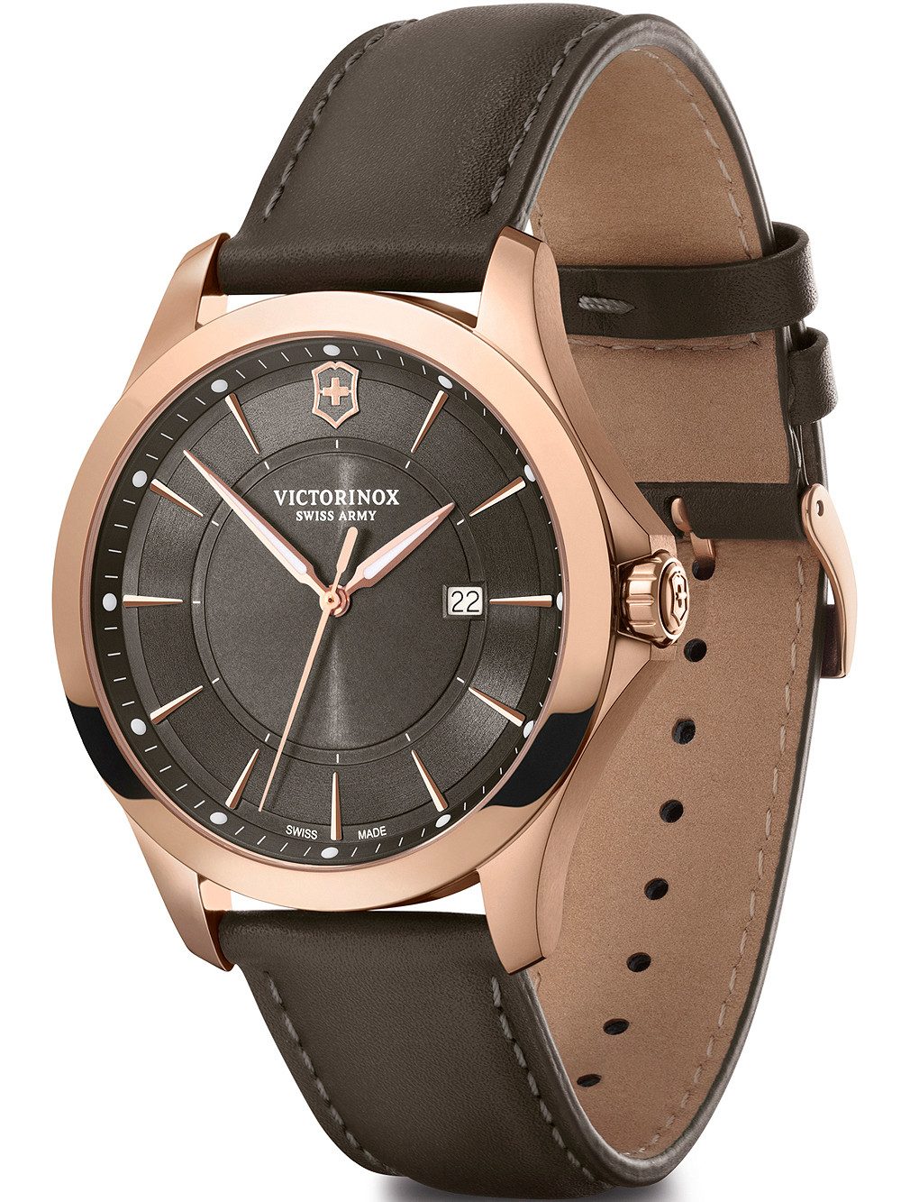 Victorinox Quarzuhr Victorinox 241908 Alliance Herrenuhr 40mm 10ATM Victorinox 241908 Alliance Herrenuhr 40mm 10ATM