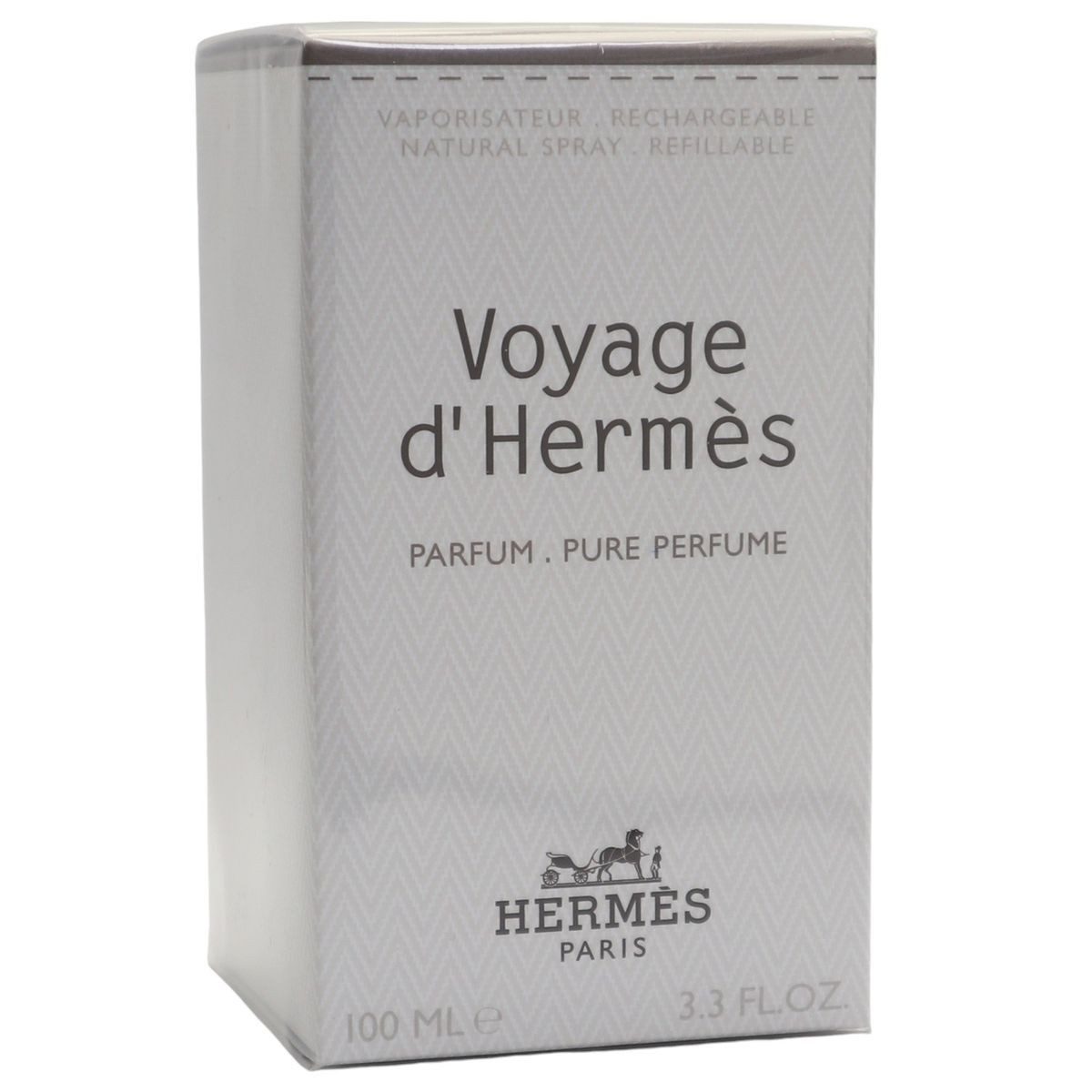 HERMÈS Extrait Parfum Hermes Voyage d'Hermes Parfum Extrait Spray 100 ml refillable