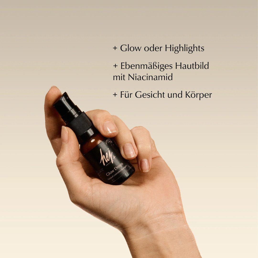 HEJ ORGANIC Gesichtsserum Glow Drops 14 ml