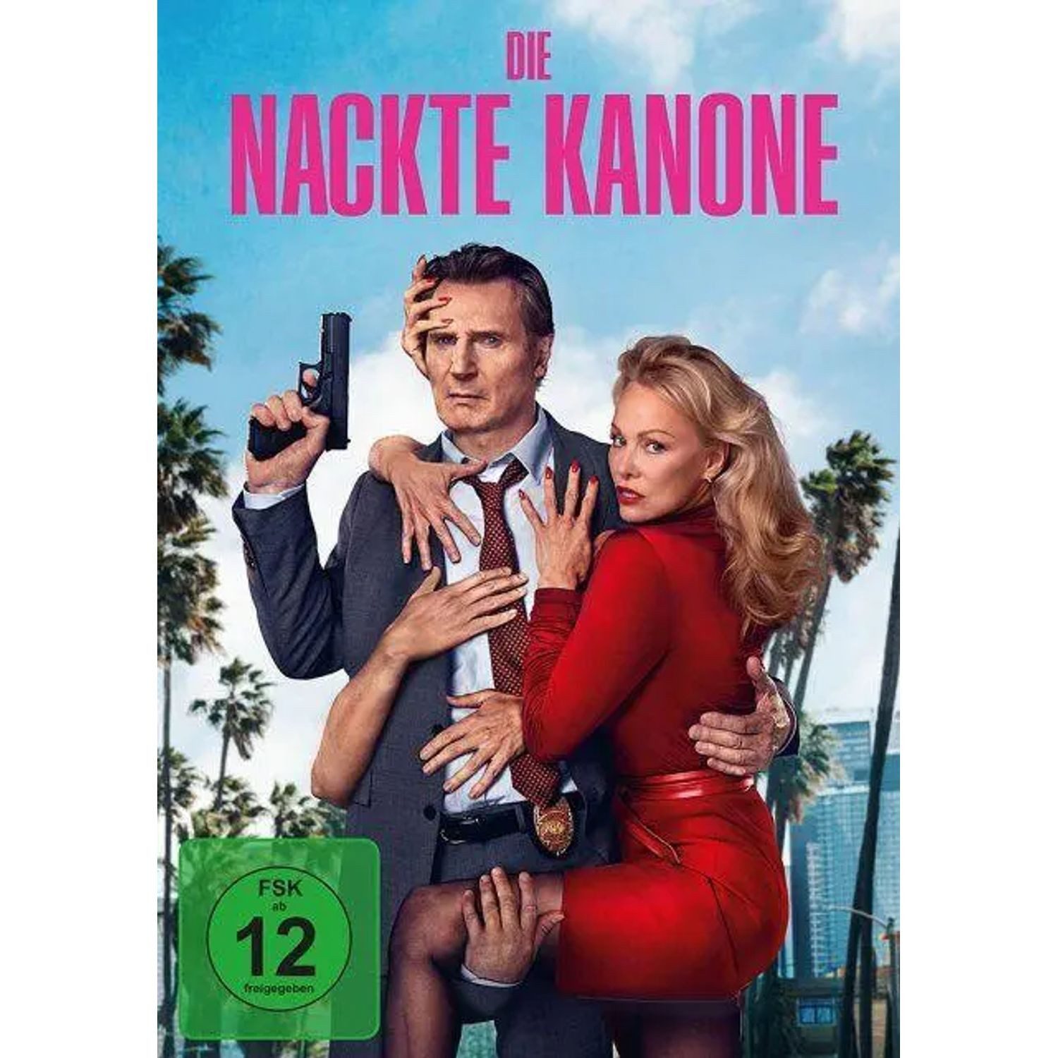 Paramount DVD Die nackte Kanone (2025)