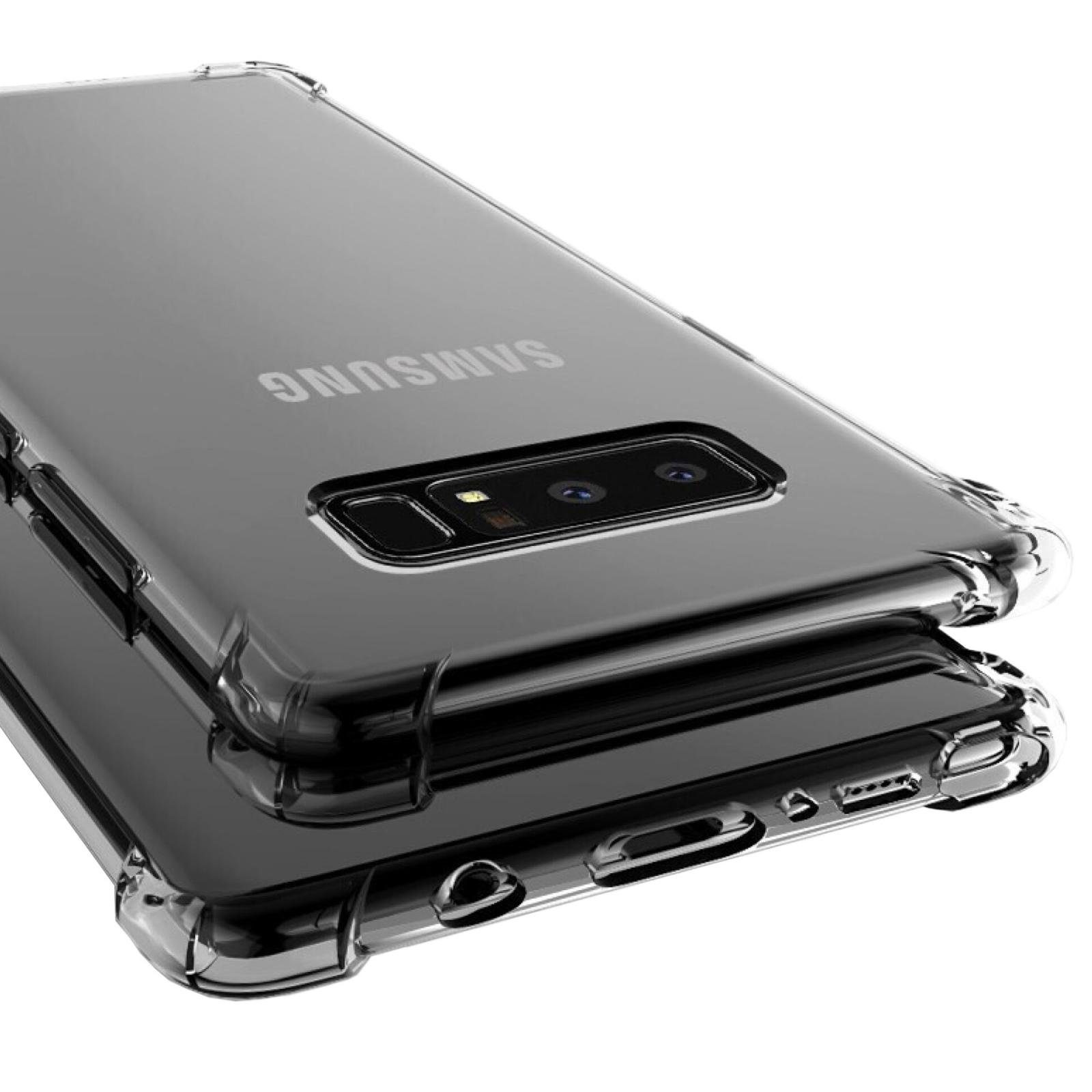 Numerva Handyhülle Anti Shock Case für Xiaomi Mi 10 lite, Air Bag Schutzhülle Handy Hülle Bumper Case