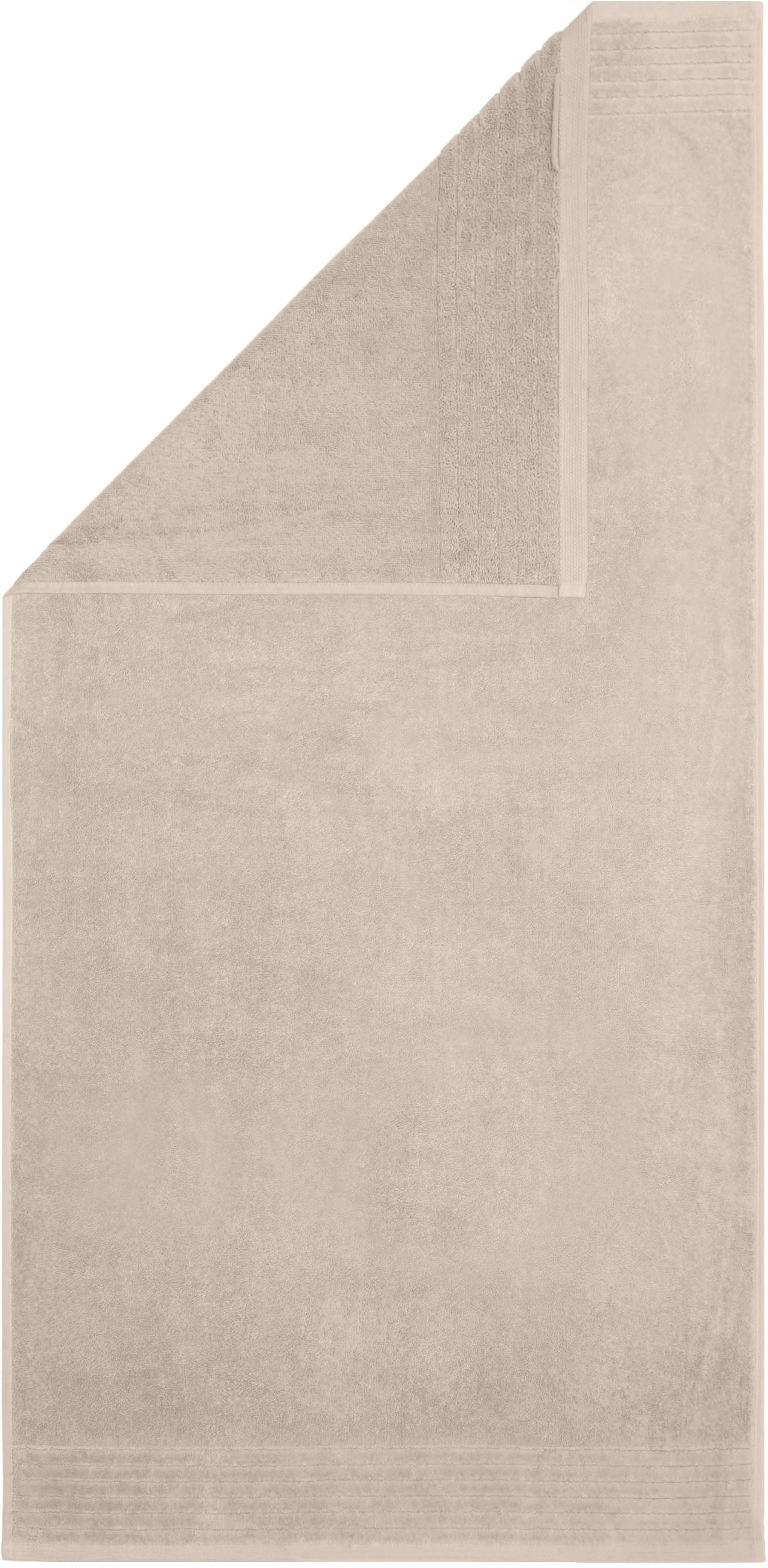 OTTO home Duschtücher Sanremo Premium, Premium Handtücher, 600 gr/m², 70x140cm, Frottier (Set, 4-St), mit Bordüre, flauschig und weich, dicke Qualität, 5 Jahre  – Bild 5 von 5