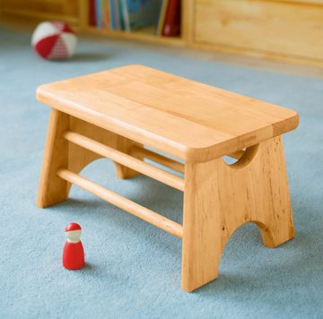 BioKinder - Das gesunde Kinderzimmer Tritthocker, Spielhocker 20 cm Höhe