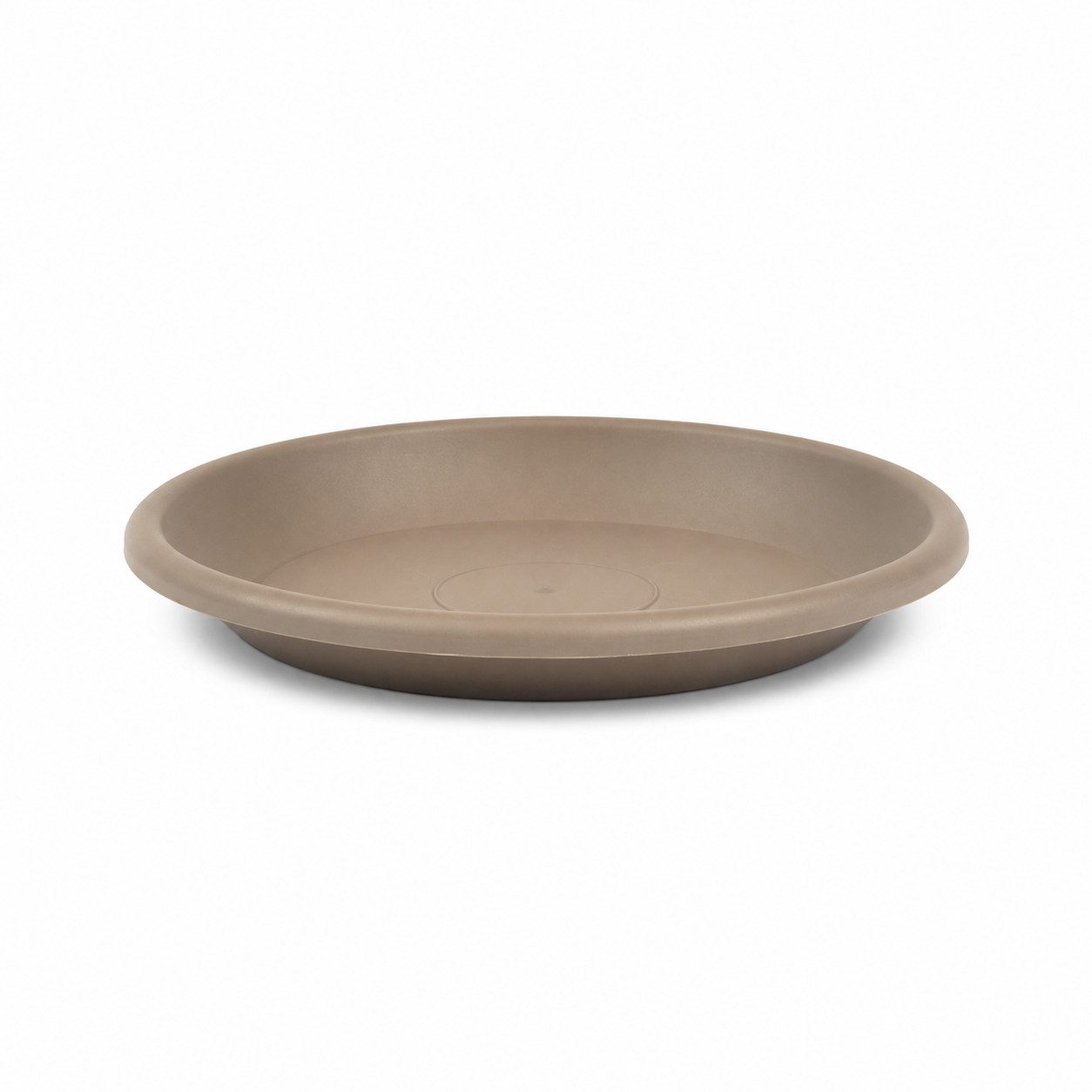 Testrut Blumentopfuntersetzer Pflanztopf Untersetzer taupe robust für saubere Flächen, Zubehör für Pflanztopf Fiona