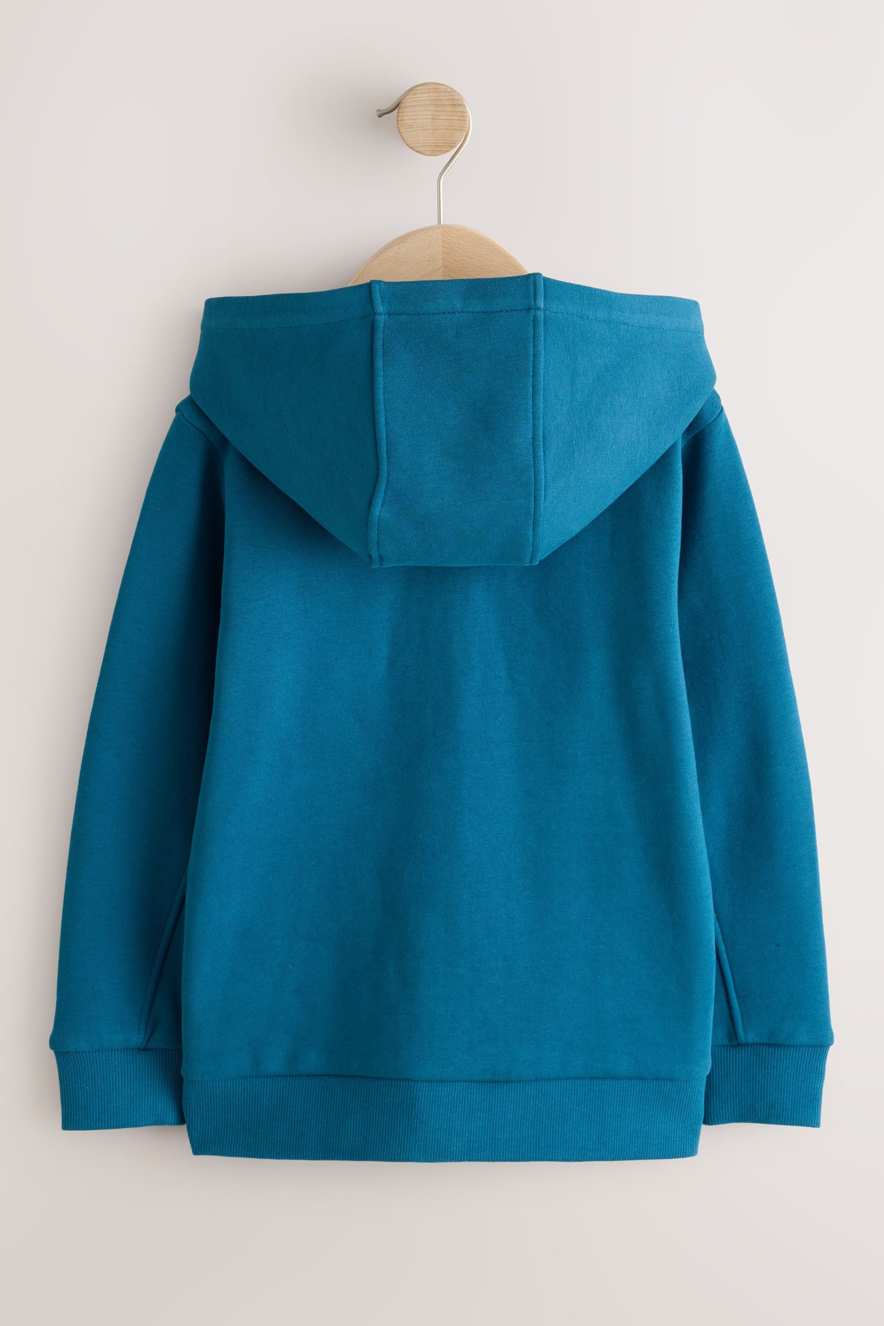 Next Hoodie Kapuzenjacke mit Reißverschluss und Hirsch (1-tlg)