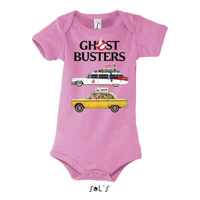 Blondie & Brownie Strampler »Kinder Baby Ghostbusters Cars Auto Geisterjäger Geister Film Ghost«