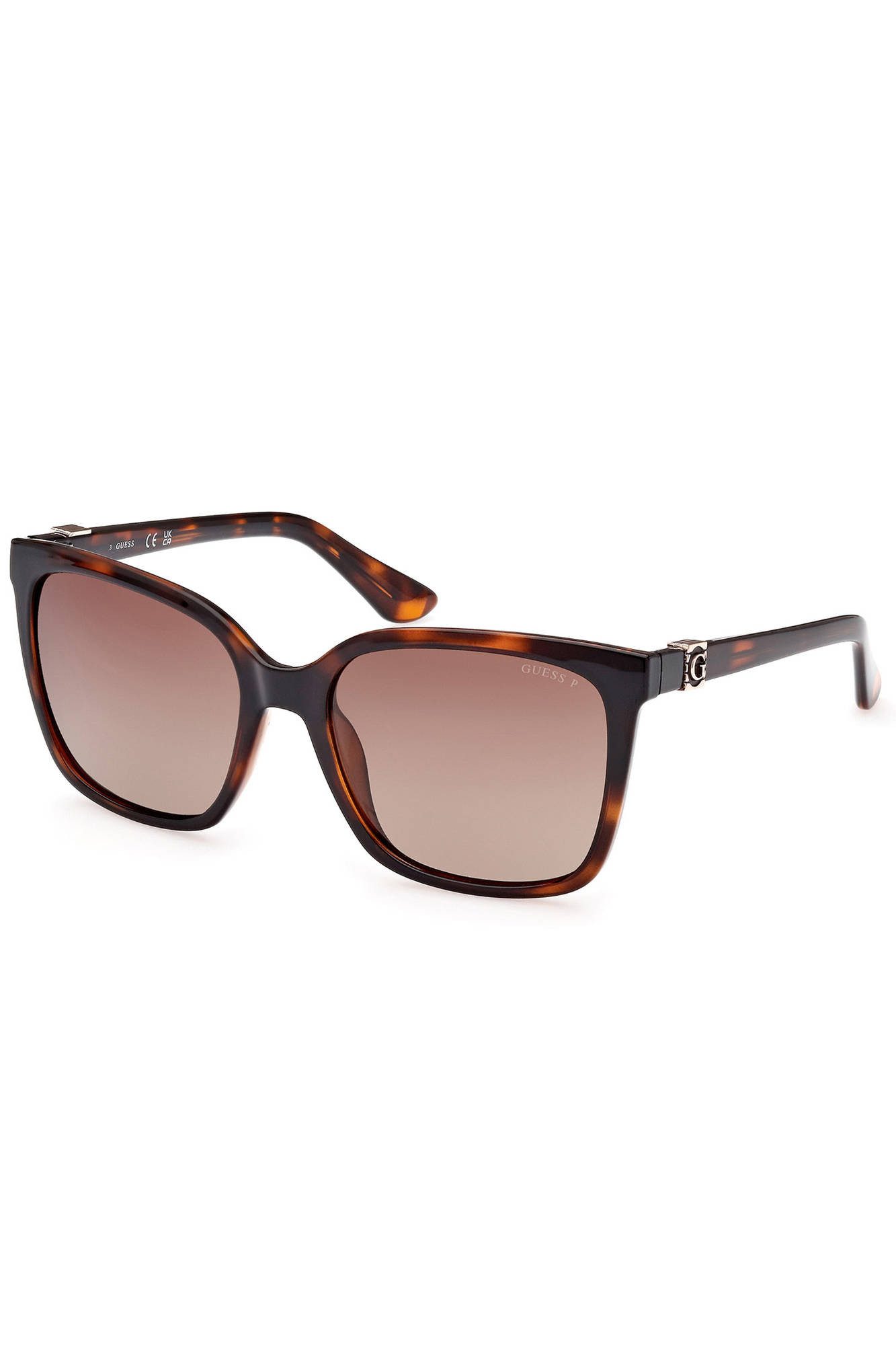 GUESS JEANS Sonnenbrille Damen Sonnenbrille Braun: günstig online kaufen