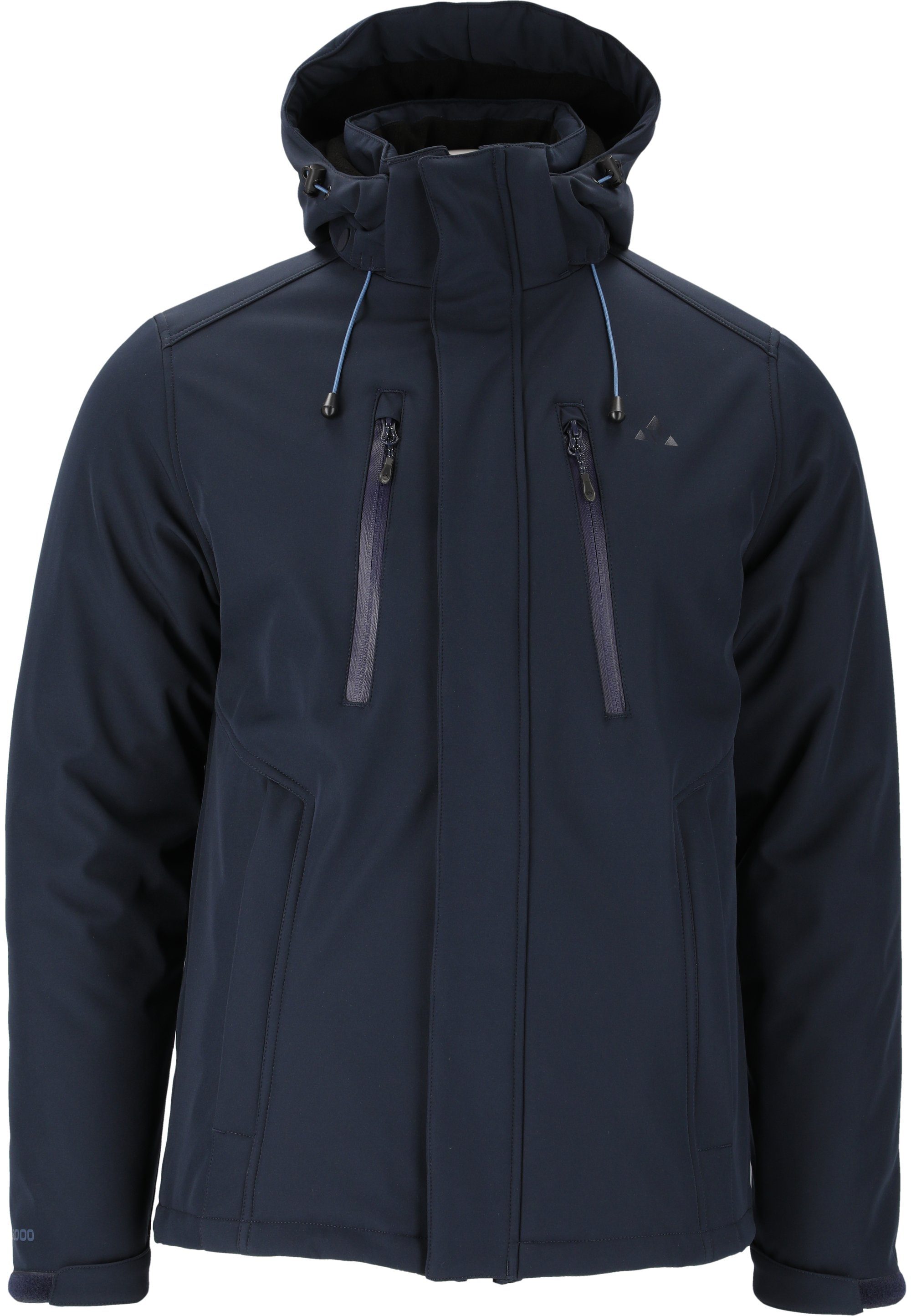 WHISTLER Softshelljacke Pace mit Fleece-Futter warmem dunkelblau