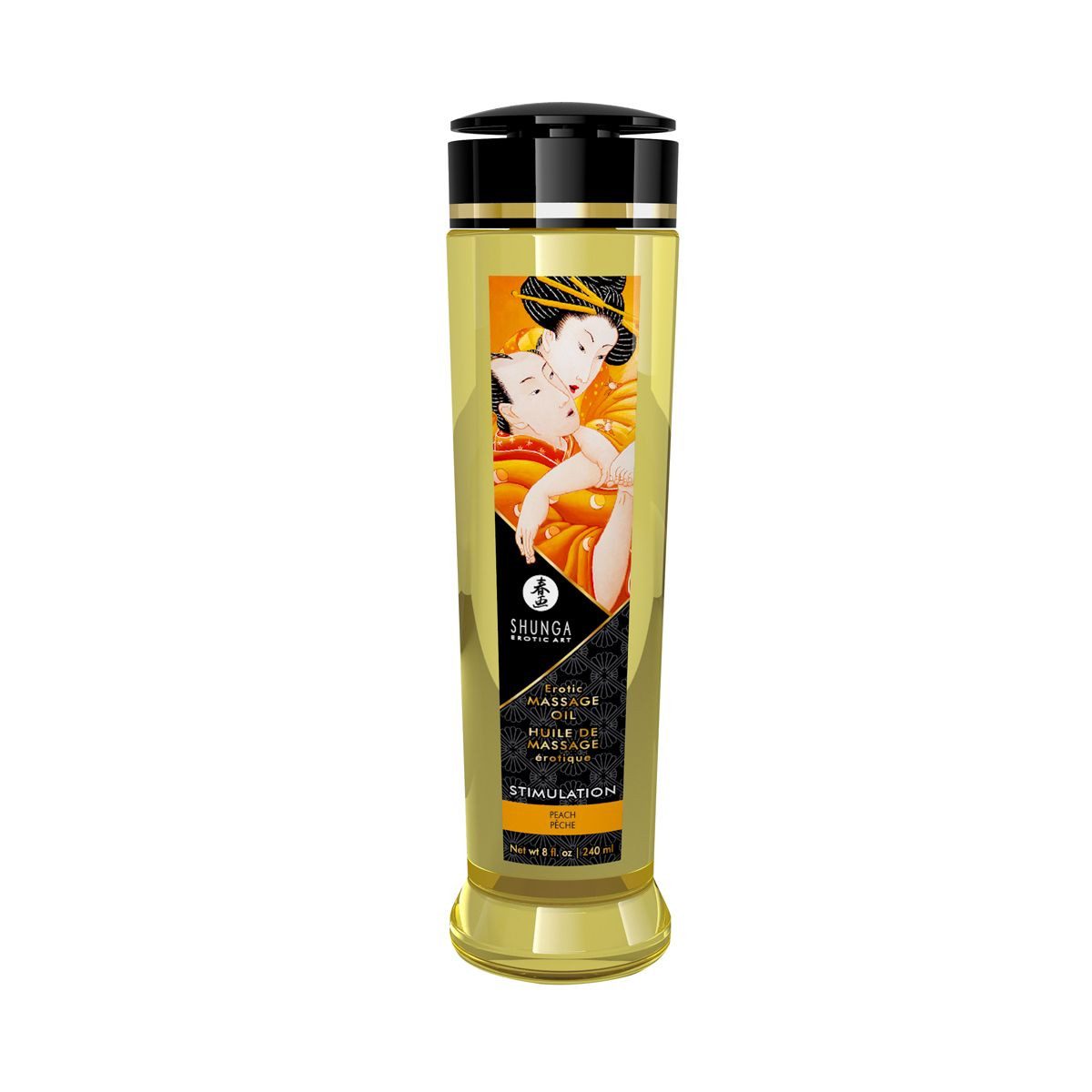 SHUNGA Gleit- & Massageöl Shunga - Massage Oil Stimulation/Peach 240 ml