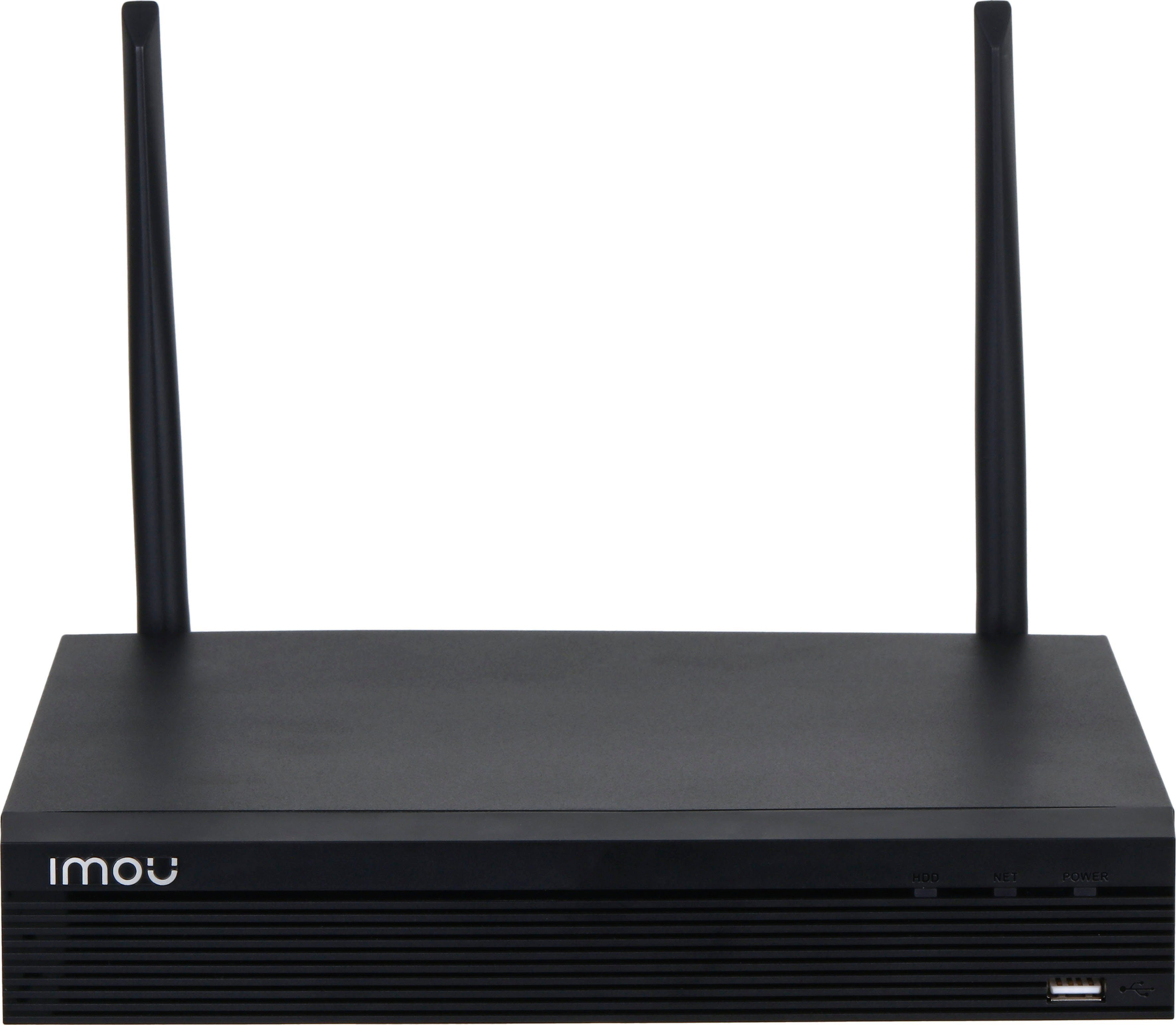 NVR Wireless Recorder 4 Ch. Digitales Aufnahmegerät