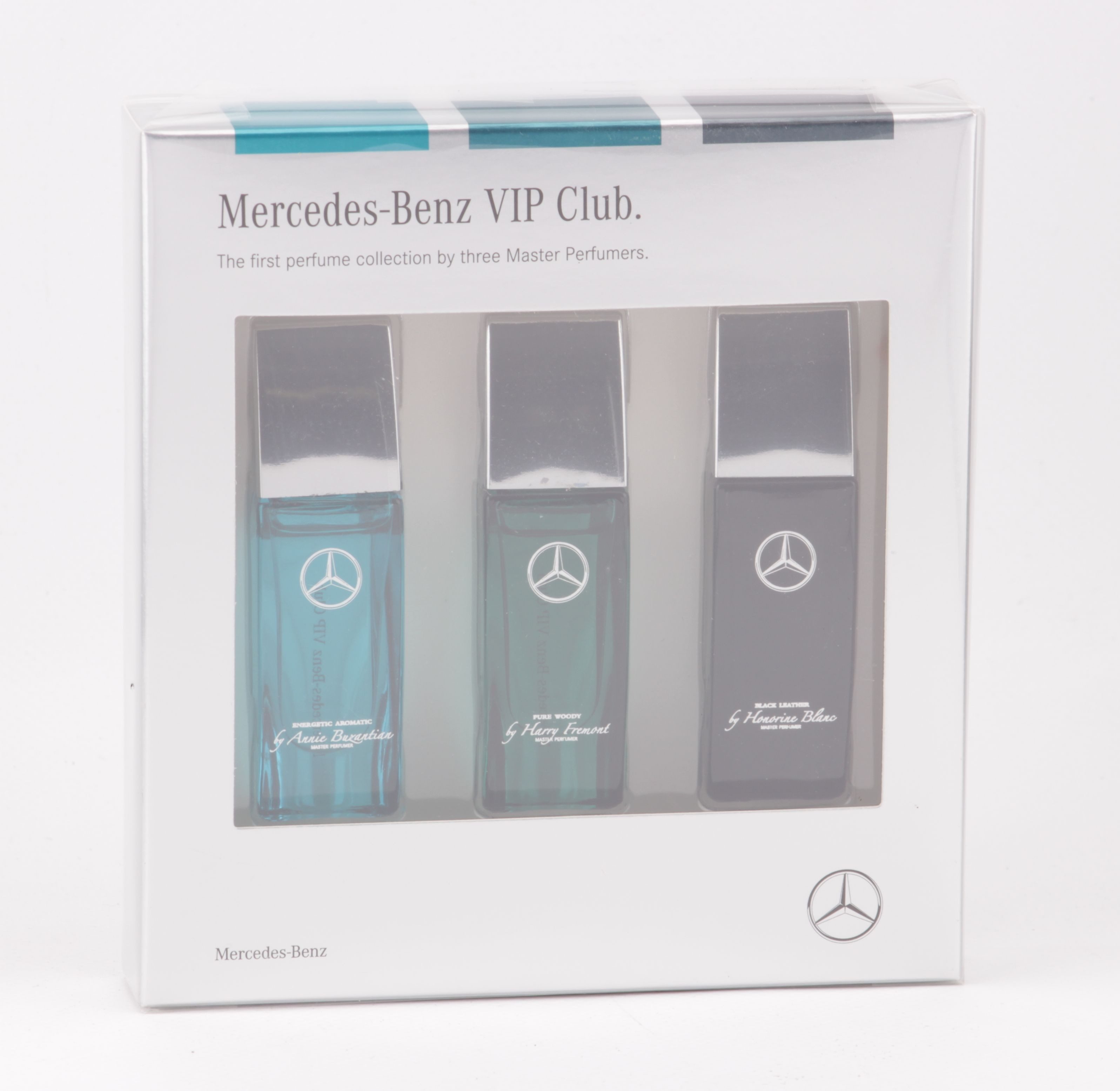 Mercedes Benz Eau de Toilette VIP Club Miniature Set