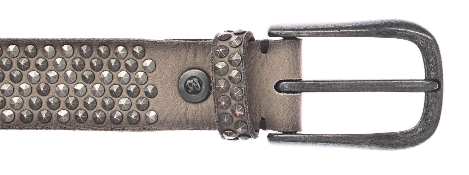 b.belt Ledergürtel Leather Belt aus echtem Leder