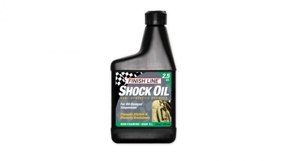 Finish Line Federgabel Finish Line Shock Oil Federgabelöl 2,5 WT 470 ml Spezialöl - hohe Temp