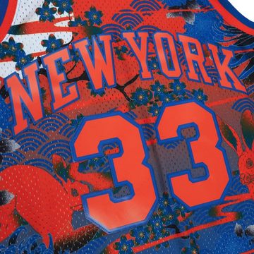 Mitchell & Ness Basketballtrikot Swingman Jersey New York Knicks ASIAN Patrick Ewi