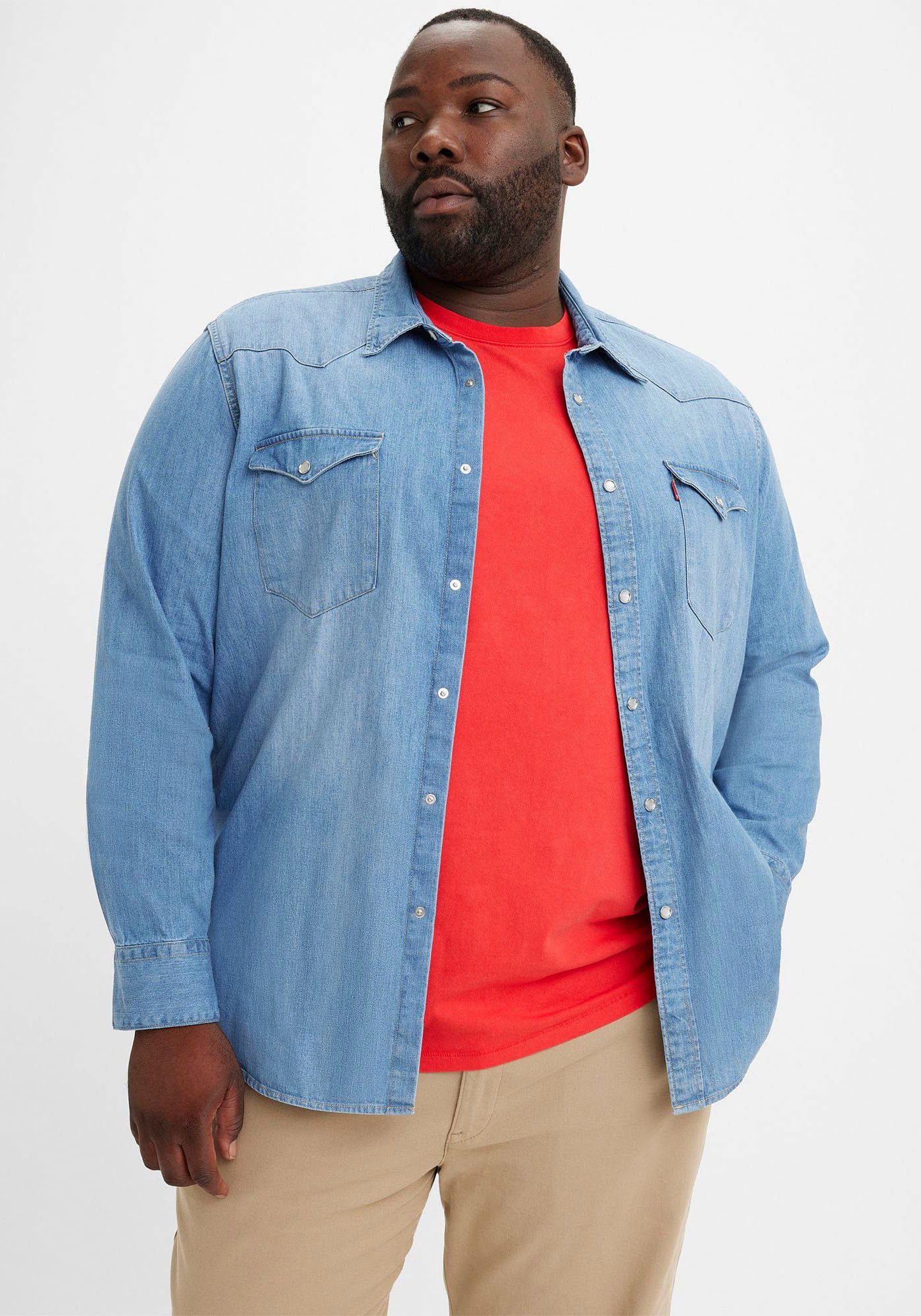 Levi's® Plus Jeanshemd BIG BARSTOW WESTERN günstig online kaufen