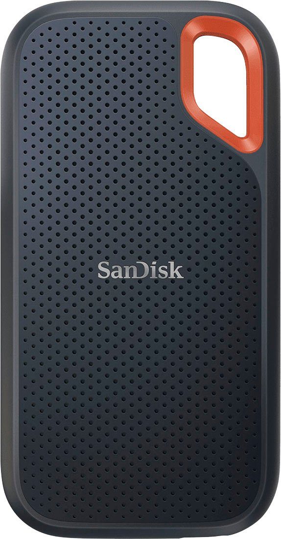 Sandisk Extreme® Portable SSD externe SSD (4 TB) 1050 MB/S  Lesegeschwindigkeit, 1000 MB/S Schreibgeschwindigkeit, Robust genug für  unterwegs