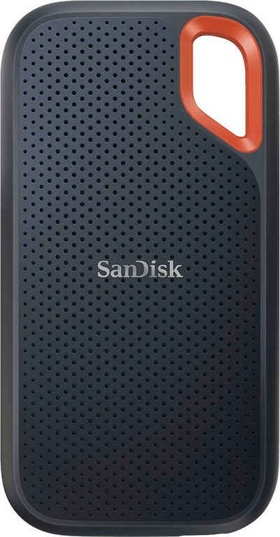 Sandisk »Extreme® Portable SSD« externe SSD (4 TB) 1050 MB/S Lesegeschwindigkeit, 1000 MB/S Schreibgeschwindigkeit)