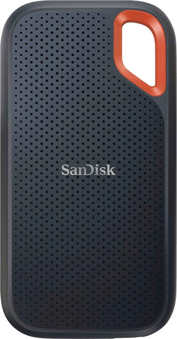 Sandisk Extreme® Portable SSD externe SSD (4 TB) 1050 MB/S Lesegeschwindigkeit, 1000 MB/S Schreibgeschwindigkeit