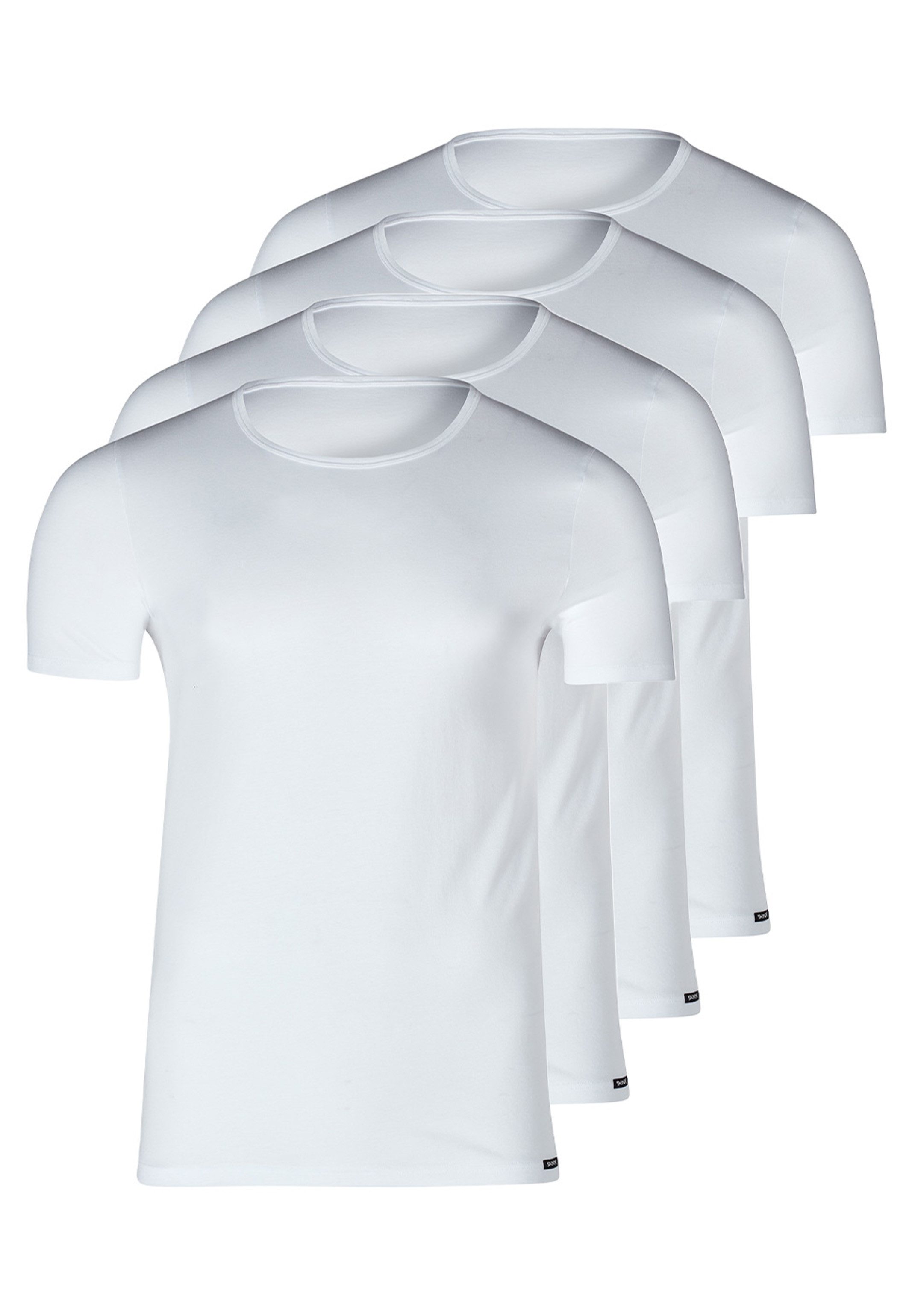 Skiny Unterhemd 4er Pack Unterhemd / günstig online kaufen