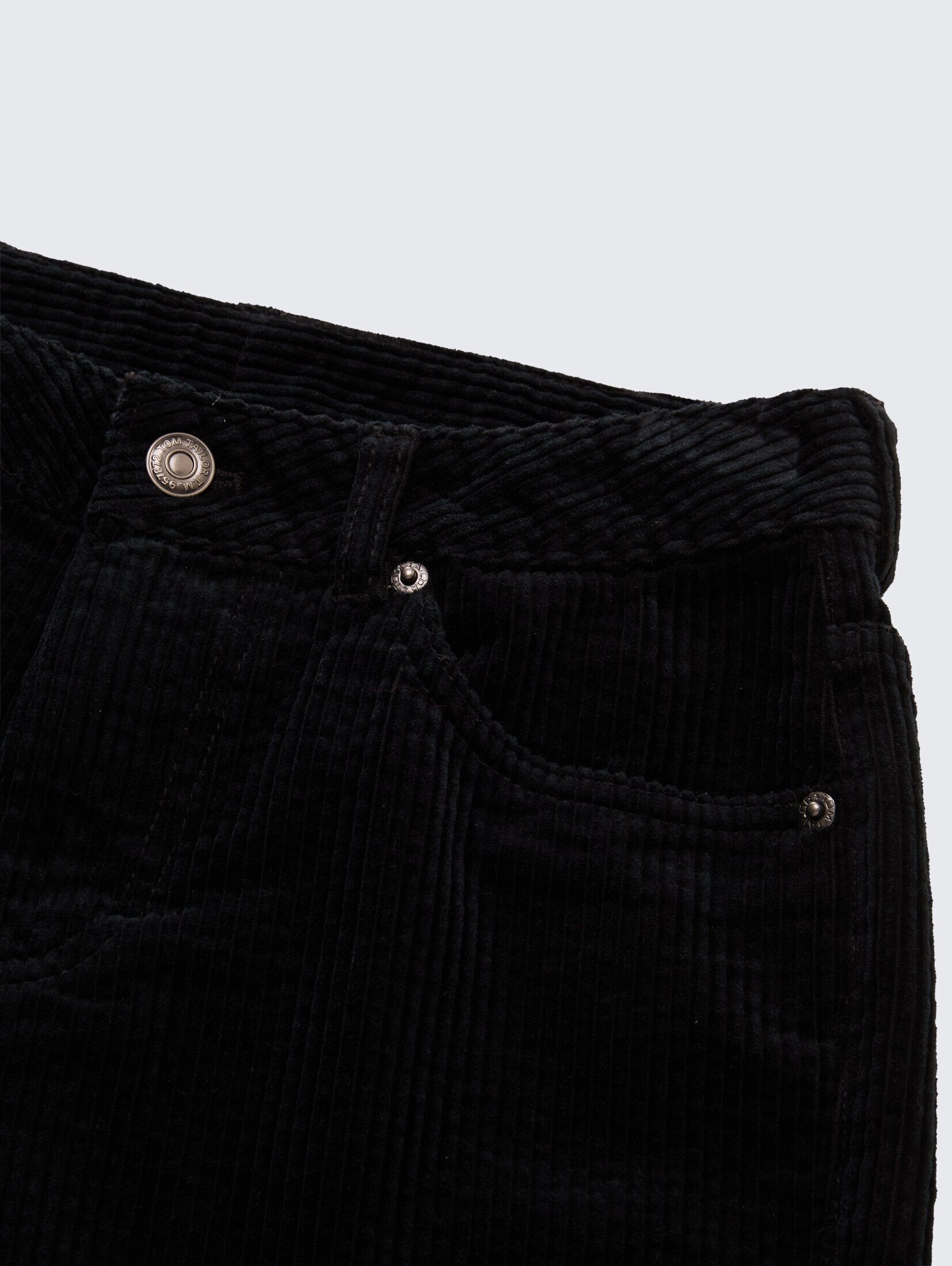 TOM TAILOR Stoffhose Baggy Cord Hose günstig online kaufen