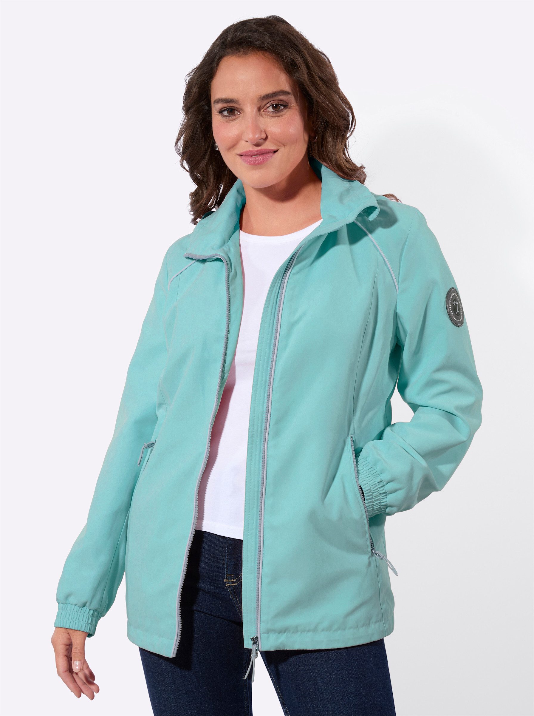 Allwetterjacke Jacke Langarm