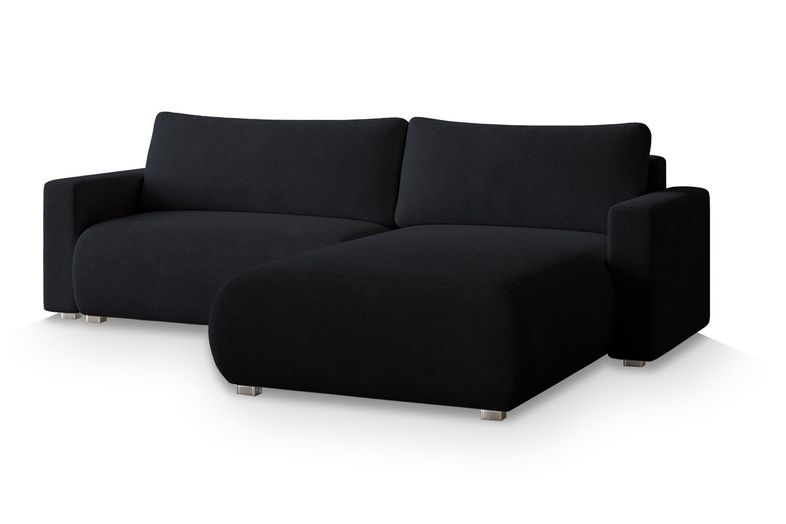 Masseno Ecksofa TURIN mit Schlaffunktion L-Form, günstig online kaufen
