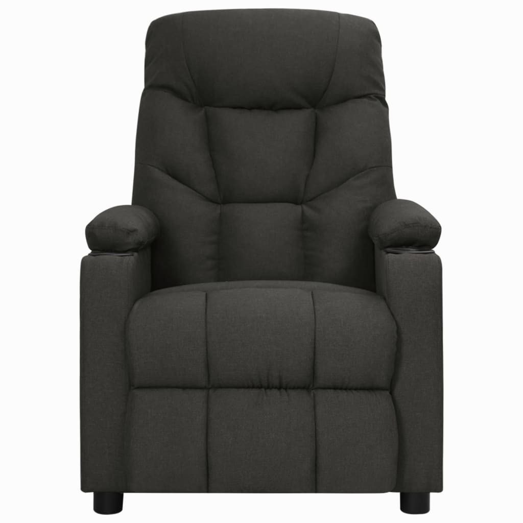 vidaXL Massagesessel Massagesessel mit Aufstehhilfe Schwarz günstig online kaufen