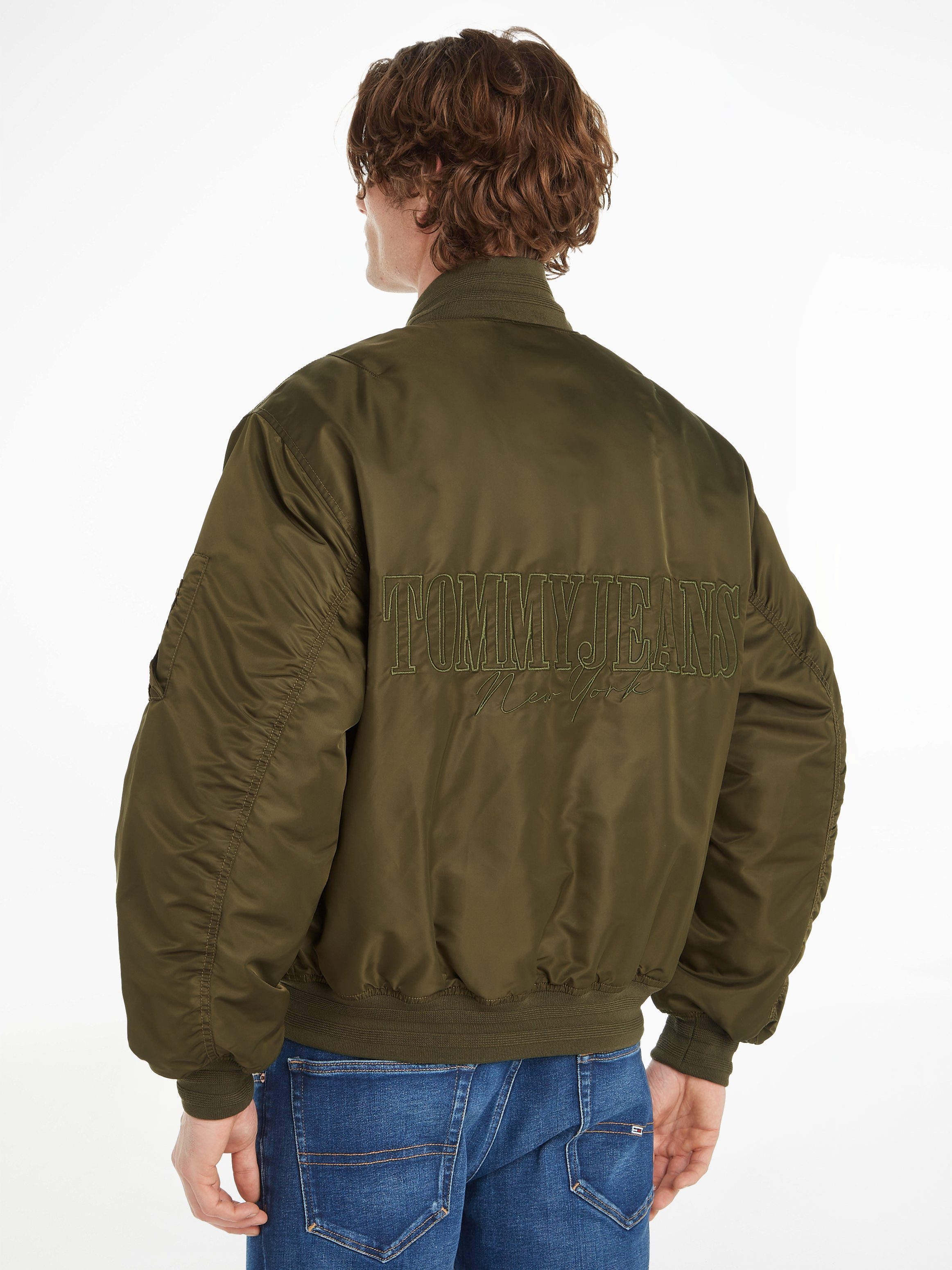 ARMY AUTHENTIC BOMBER TJM Bomberjacke Jeans Tommy