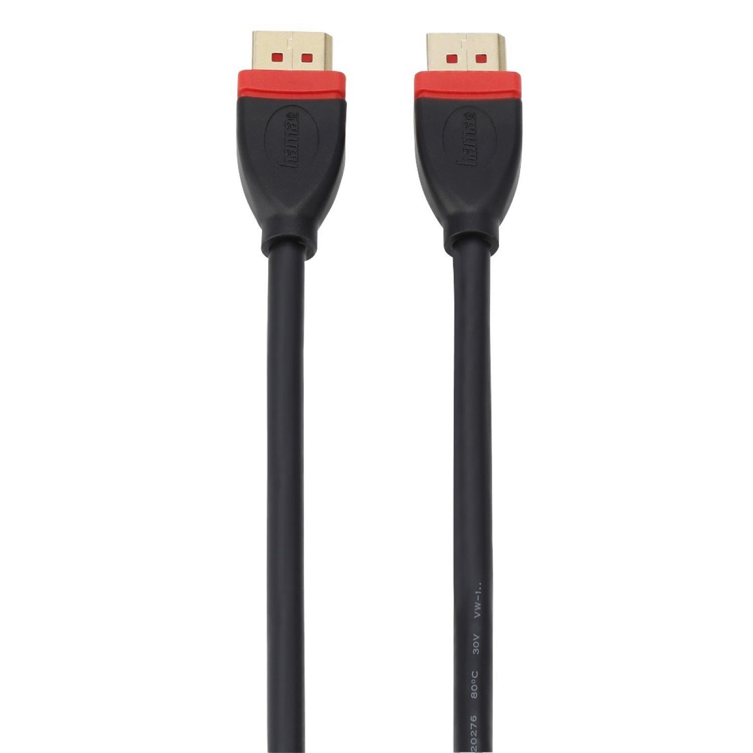 Hama DisplayPort 1.4 Kabel 8K 4K 2K UHD DP 1,8m Video-Kabel, Displayport, (180 cm), DP 1.4 abwärtskompatibel 3D UHD 32,4 Gbps DSC PC TV G-Sync Freesync