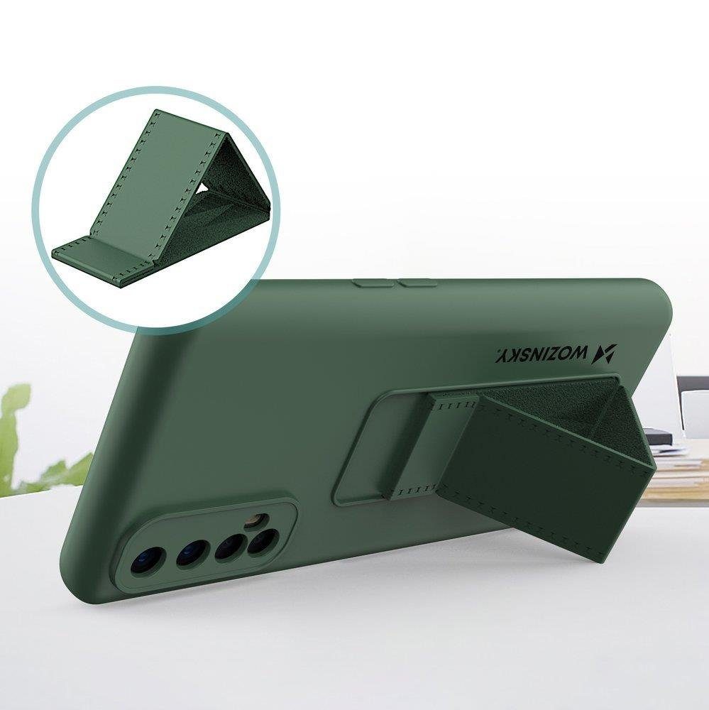 cofi1453 Handyhülle Bumper 6,53", Bumper aufstellbar Silikon Hard Case