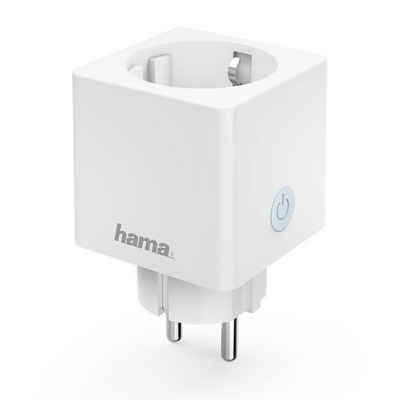 Hama WLAN-Steckdose »WLAN Mini Steckdose ohne Hub 3680W für App-u. Sprachsteuerung«