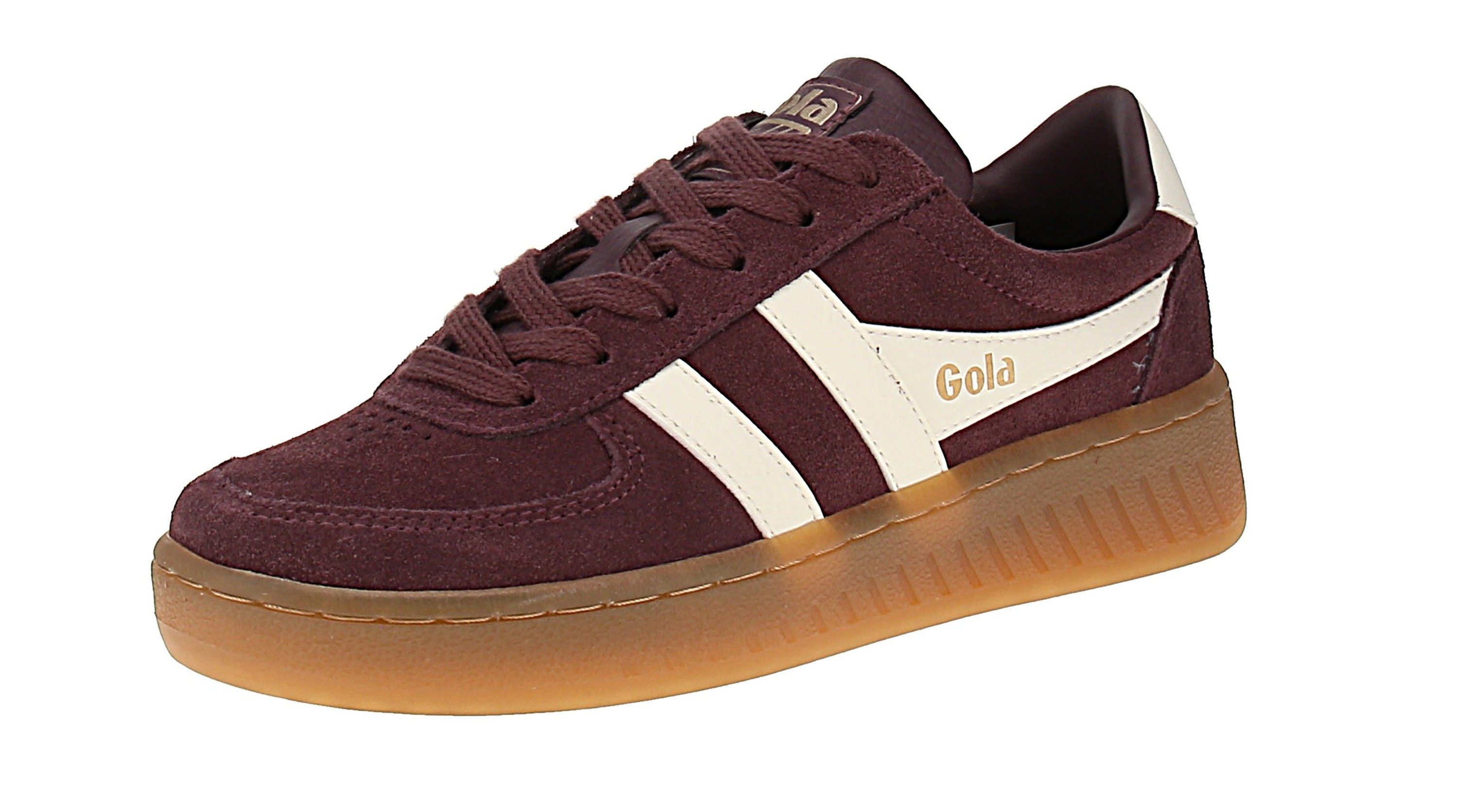 Gola Gola Grandslam Suede - Damen Sneaker - Cocoa-Off.White-Gum Sneaker