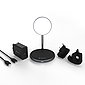 ADAM elements »Adam Elements OMNIA M2 MagSafe 2-in-1 Wireless Charger(with power supply), black« Wireless Charger, Bild 3