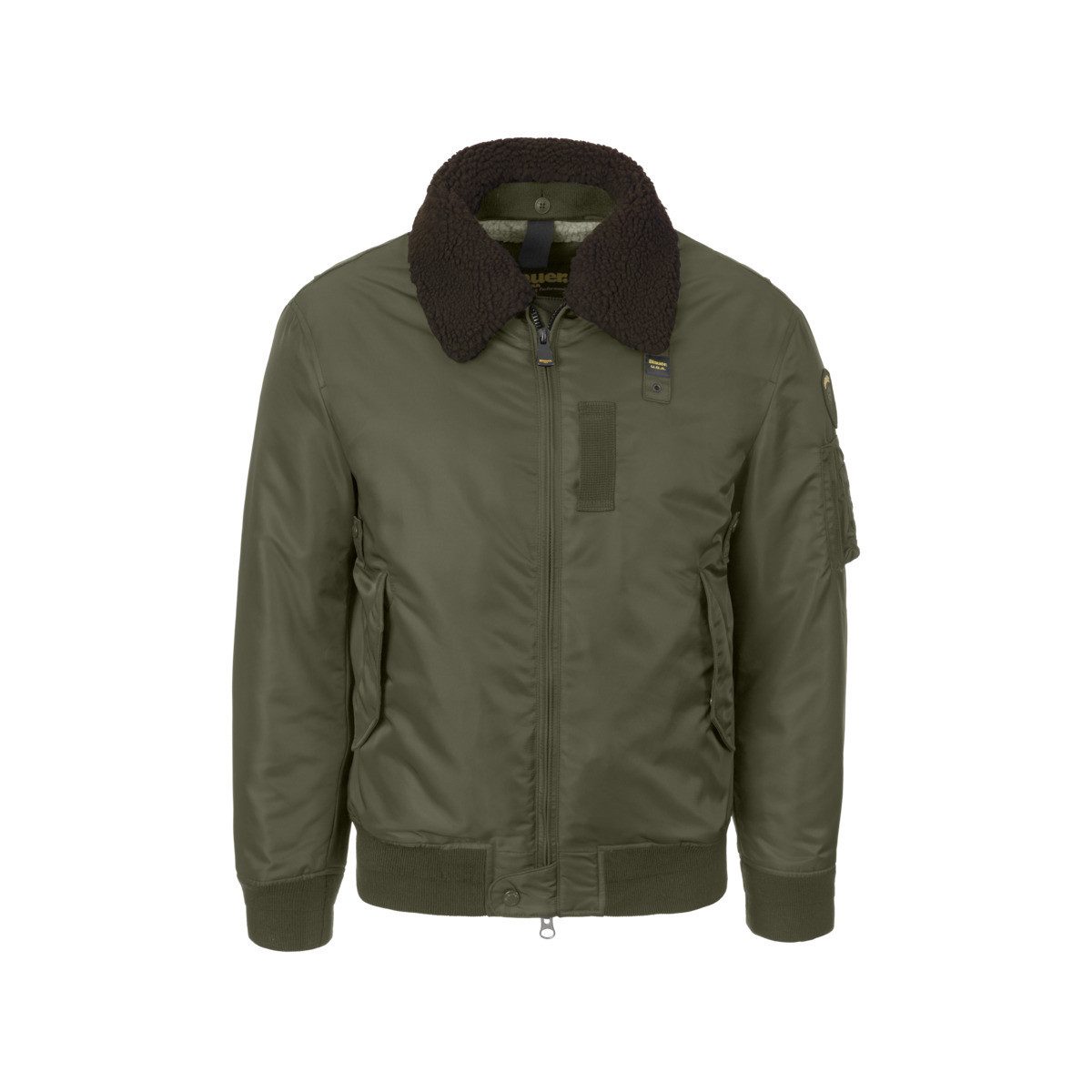 Blauer Bomberjacke Marshall Herren Übergangsjacke, Sweatjacke, Sportjacke, Windjacke, Jacket