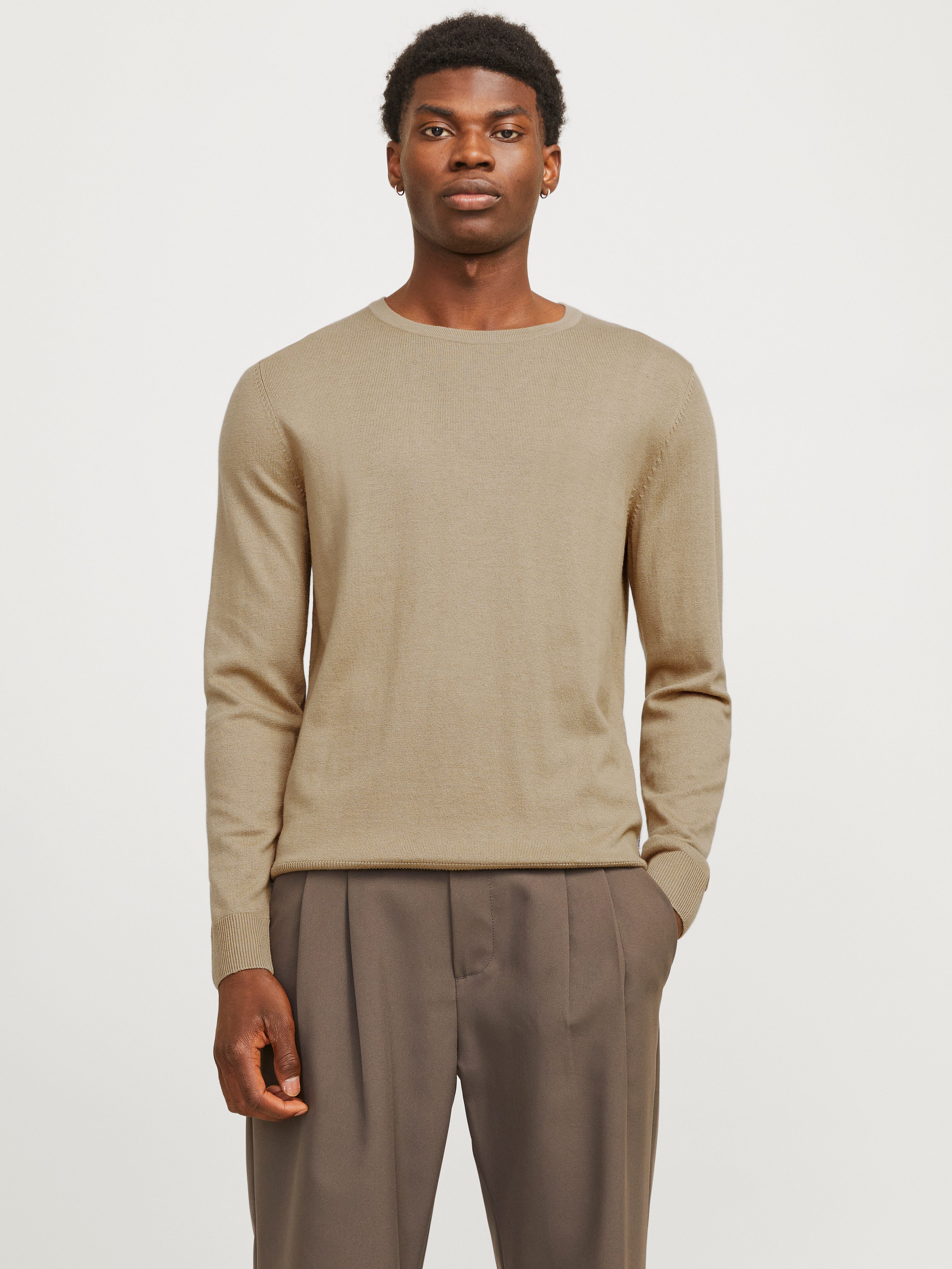 Strickpullover JJEEMIL KNIT CREW NECK NOOS