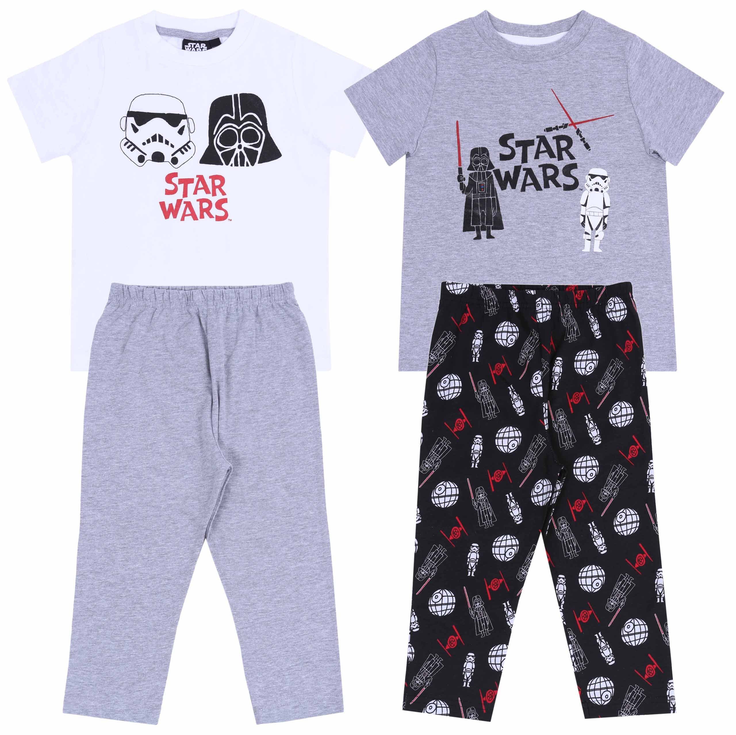 Sarcia.eu Schlafanzug STAR WARS DISNEY 2x Pyjama Schlafanzug für Jungen 2-3 Jahre