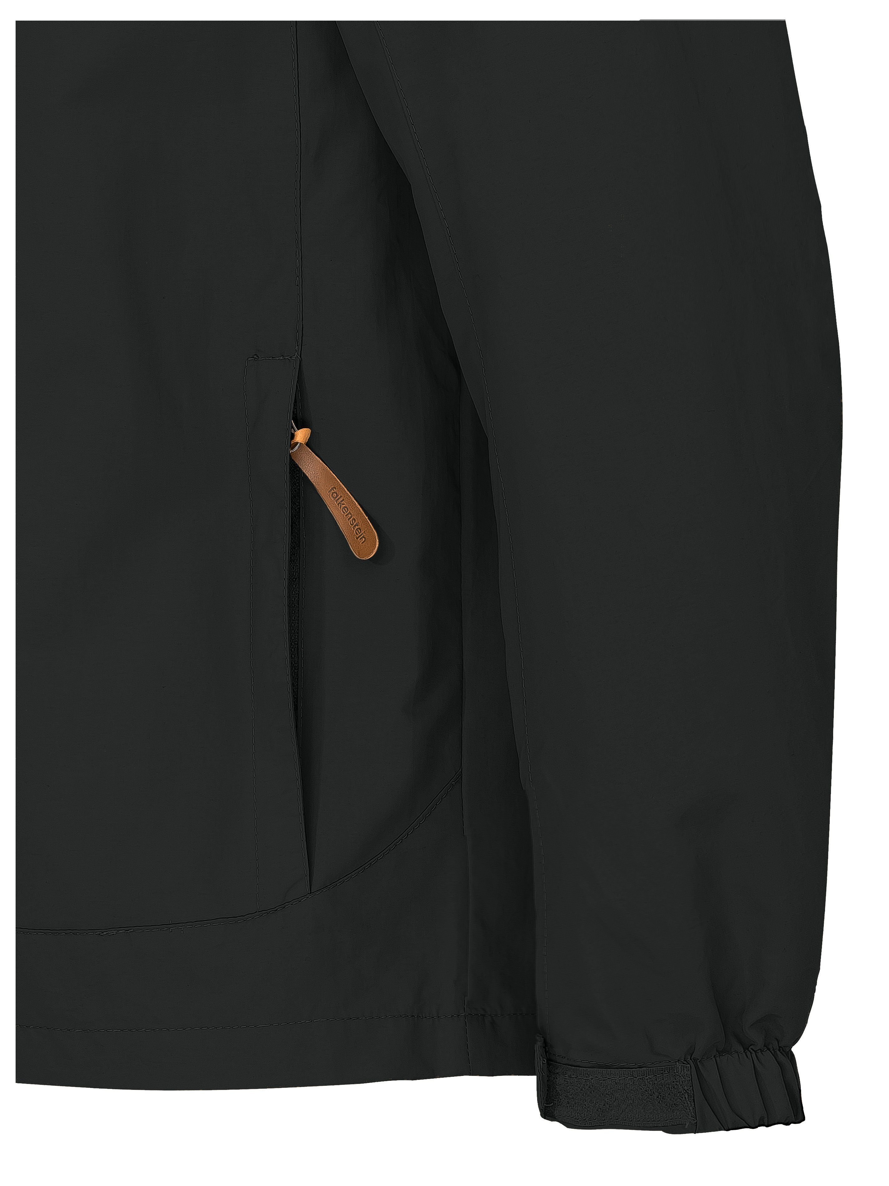 FALKENSTEJN Windbreaker Summer Windbreaker Windjacke leichte Jacke Anorak Größe S - 7XL mit Kapuze