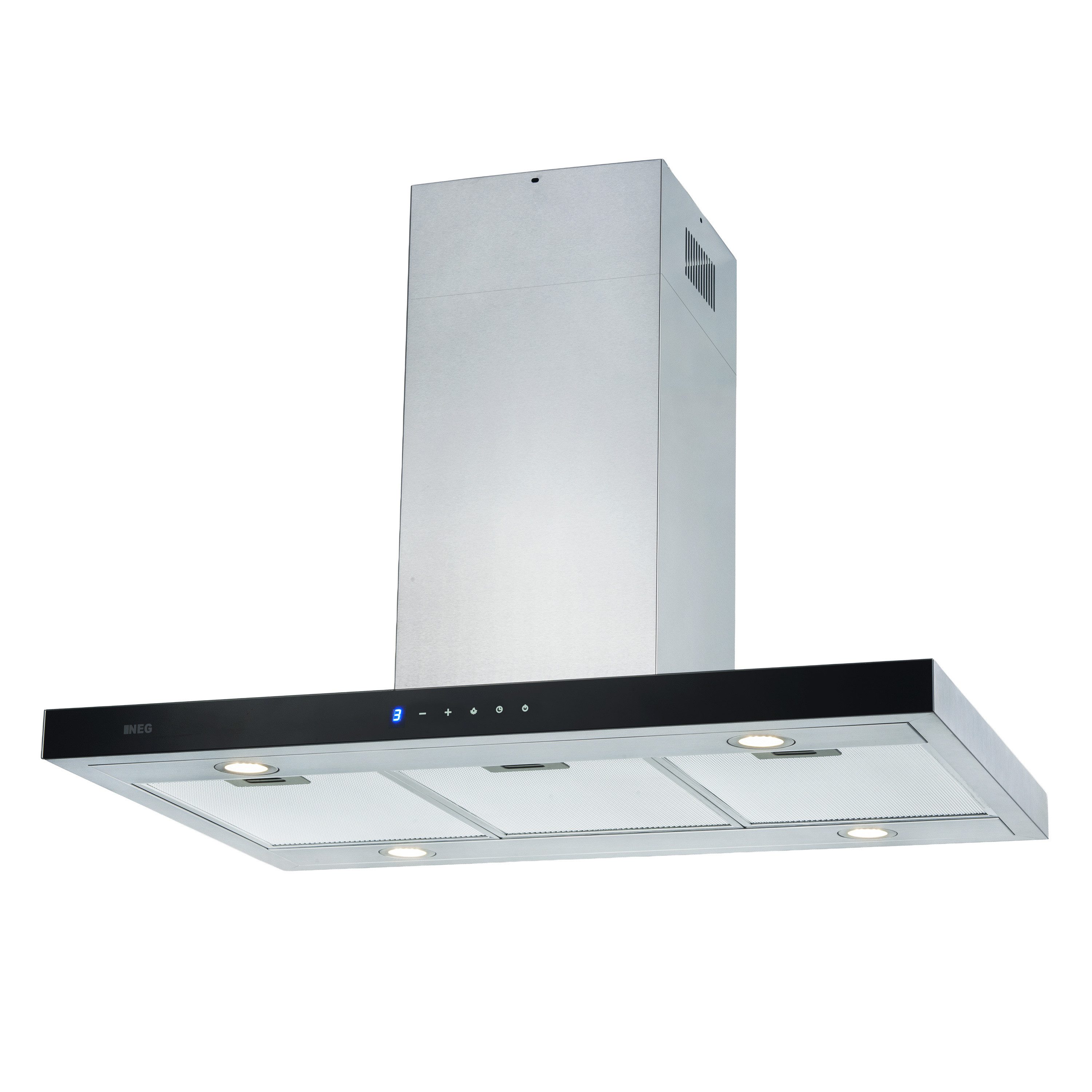 NEG Inselhaube NEG Insel-Dunstabzugshaube NEG36-AT2 für Abluft un Serie NEG36-AT2 NEG Insel-Dunstabzugshaube NEG36-AT2 für Abluft un