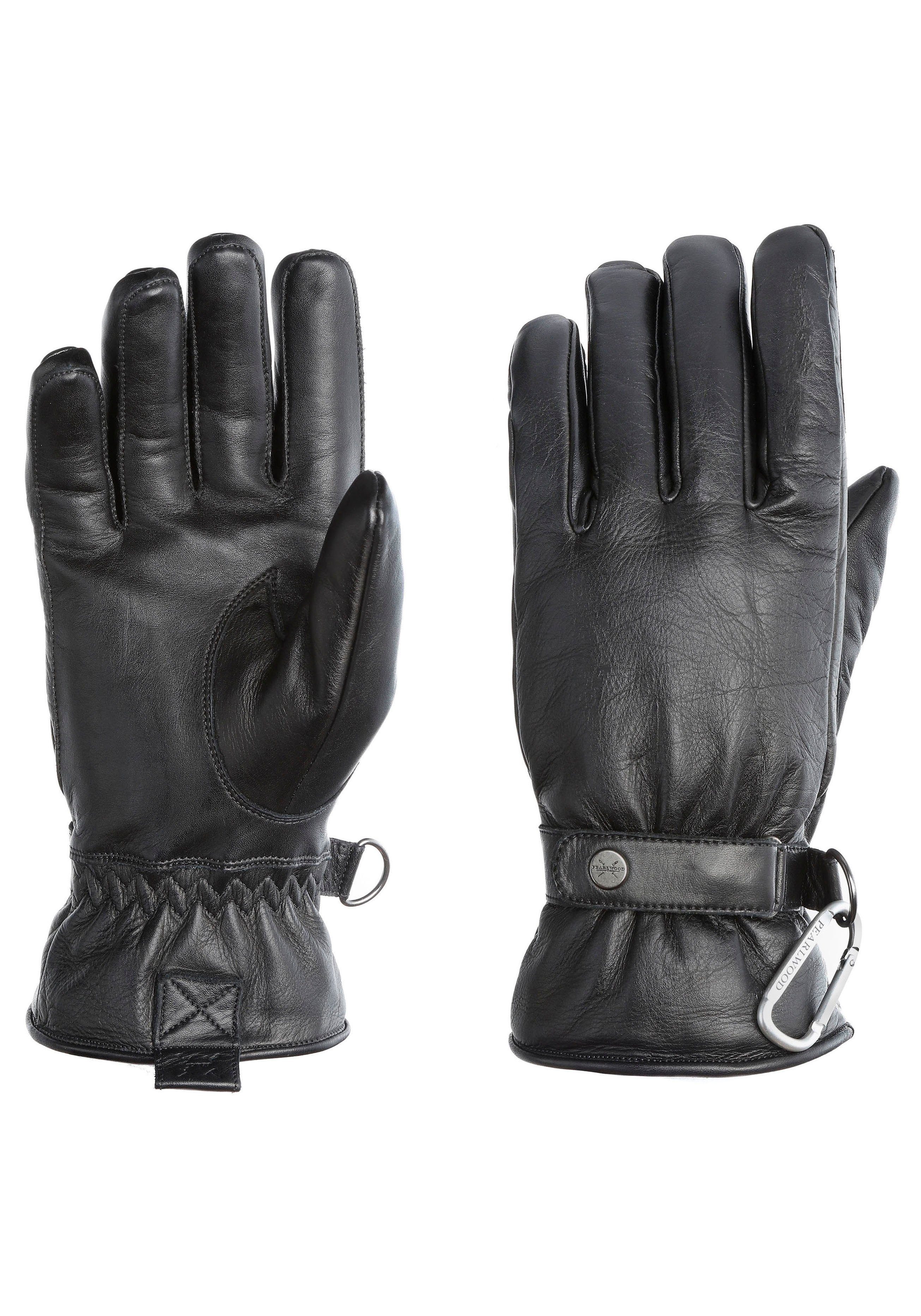 PEARLWOOD Lederhandschuhe Hooker Verstellbarer Lederriegel mit günstig online kaufen
